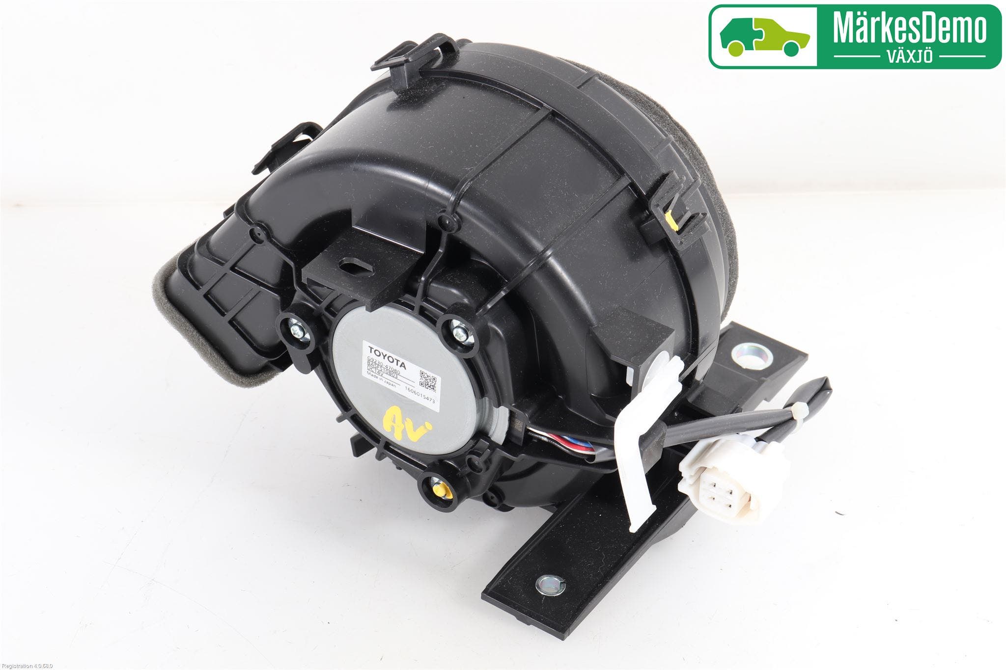 Toyota PRIUS (ZVW50) 16-21 Kylfläkt El