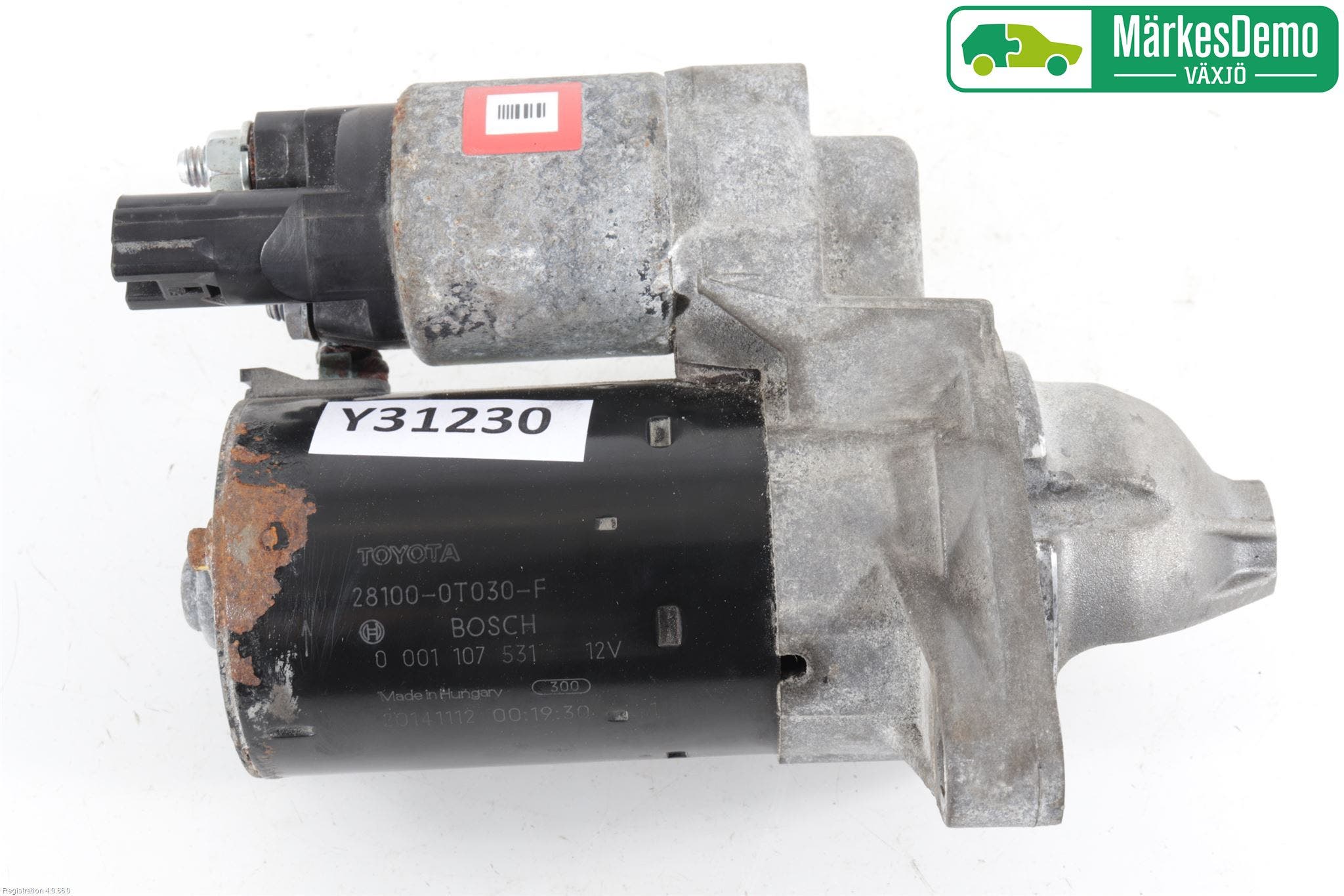 Toyota AVENSIS 09-15 Startmotor