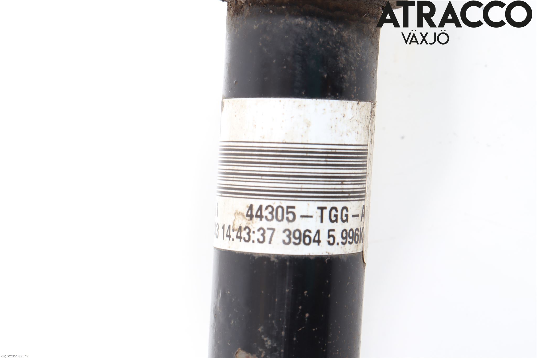Honda CIVIC 17-22 Drivaxel Fram Höger