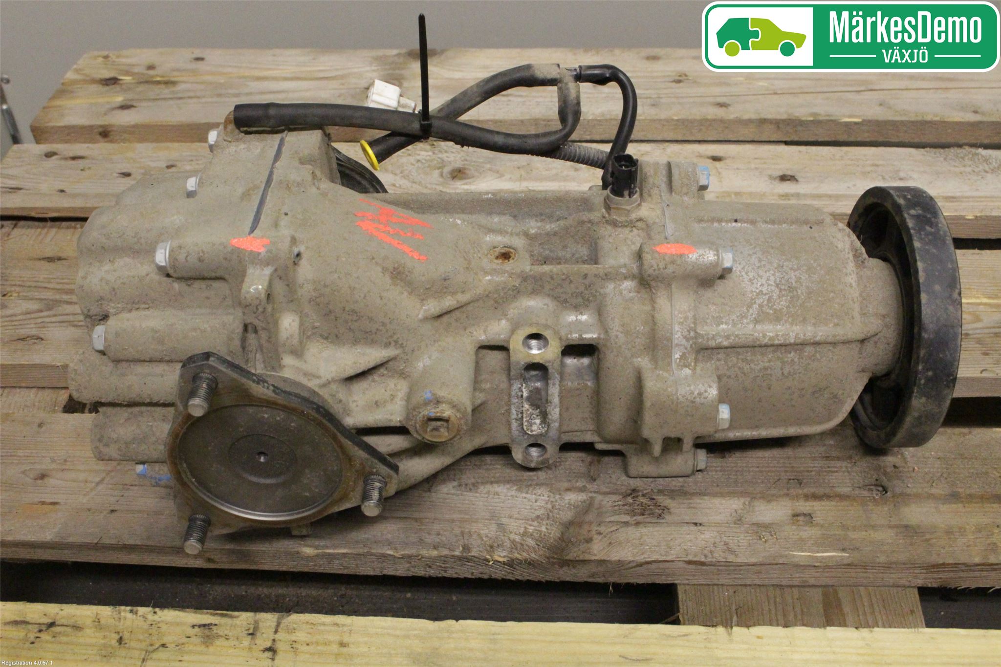 Suzuki VITARA 15- Bakväxel-Diff