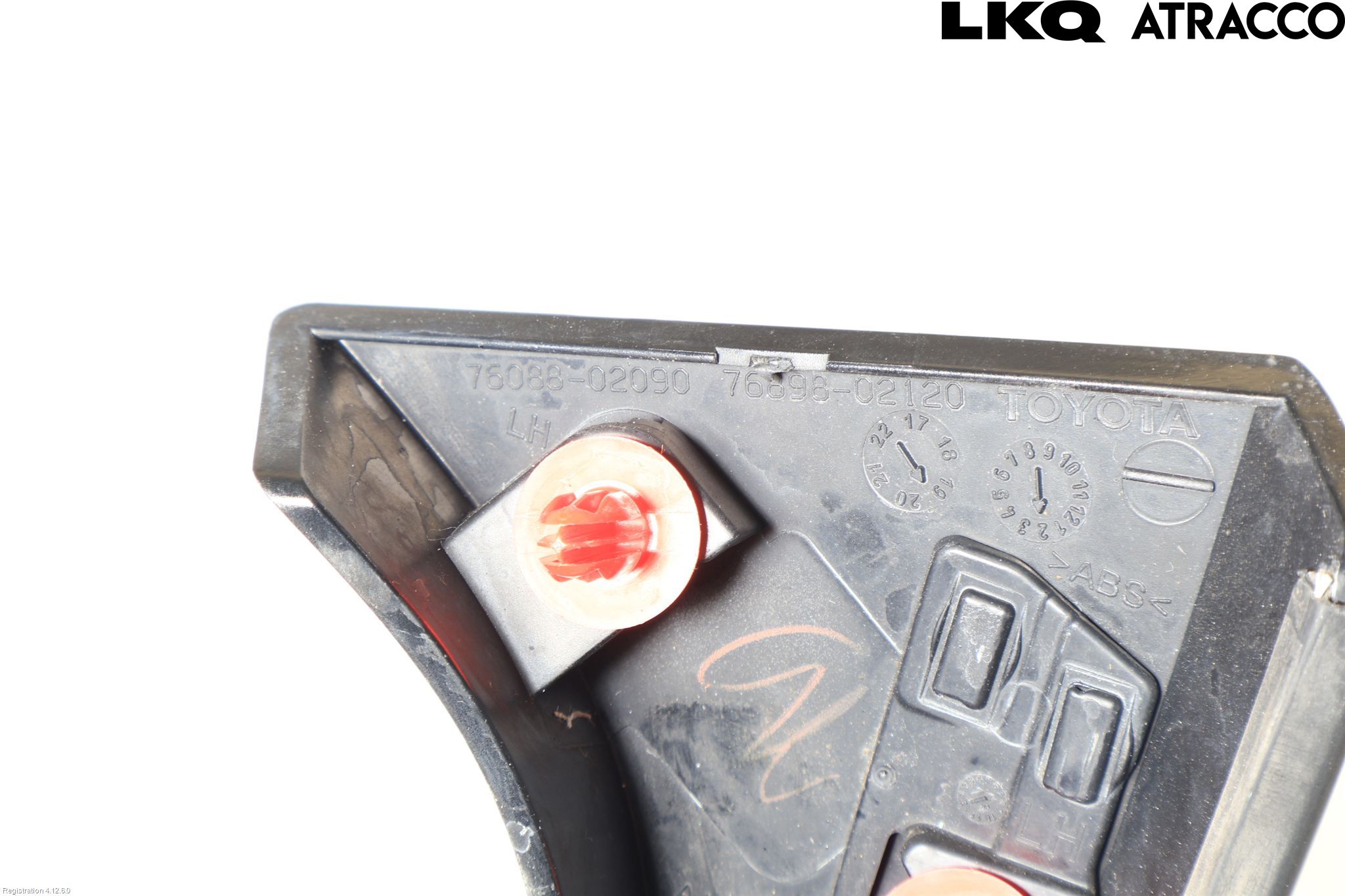 Toyota COROLLA 19- Bakruta - Dekorlist