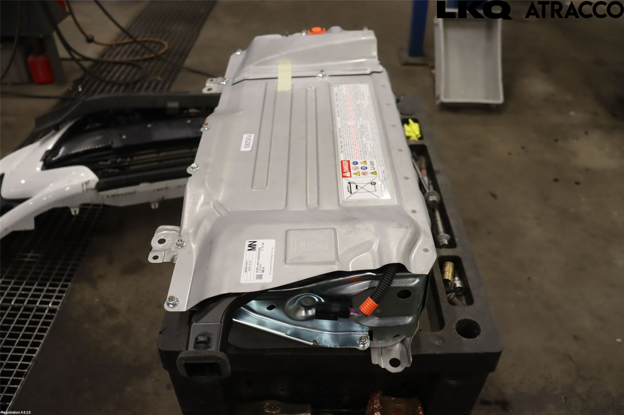 Toyota YARIS XP21 20- Batteri Högspänning