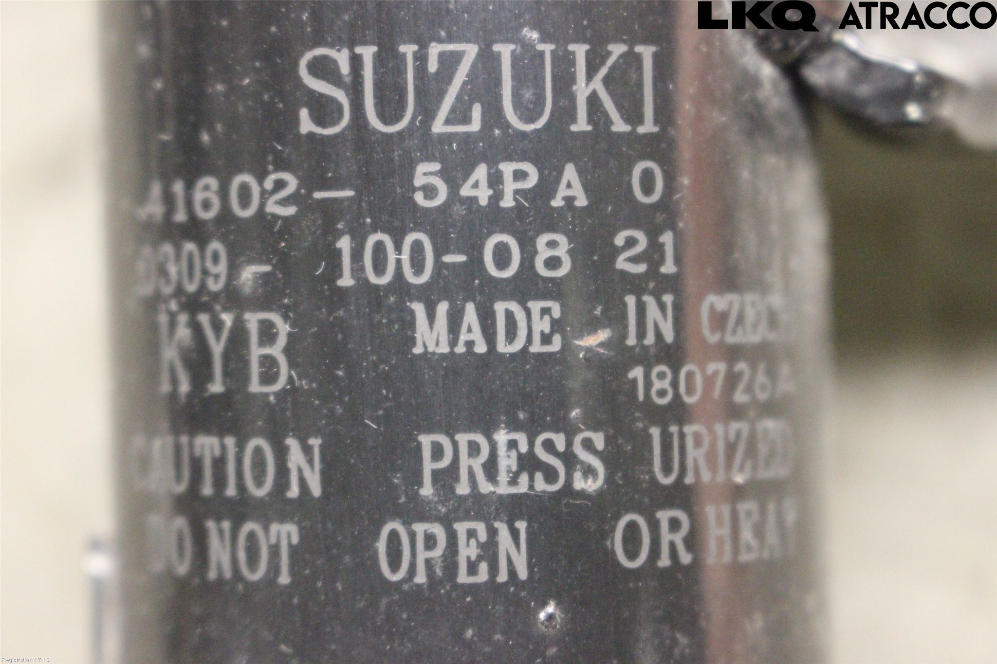 Suzuki VITARA 15- Fjäderben Fram Vänster