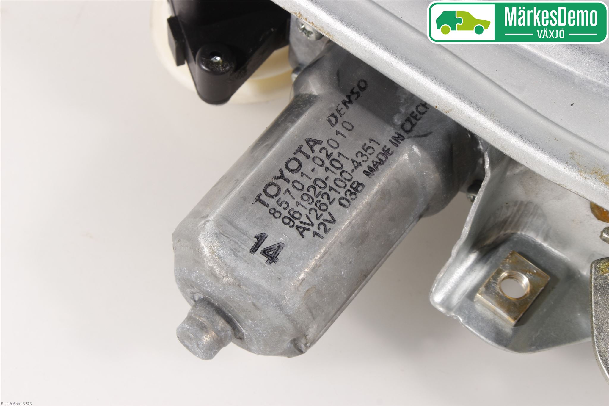 Toyota AURIS 13-19 Fönsterhiss El Kompl