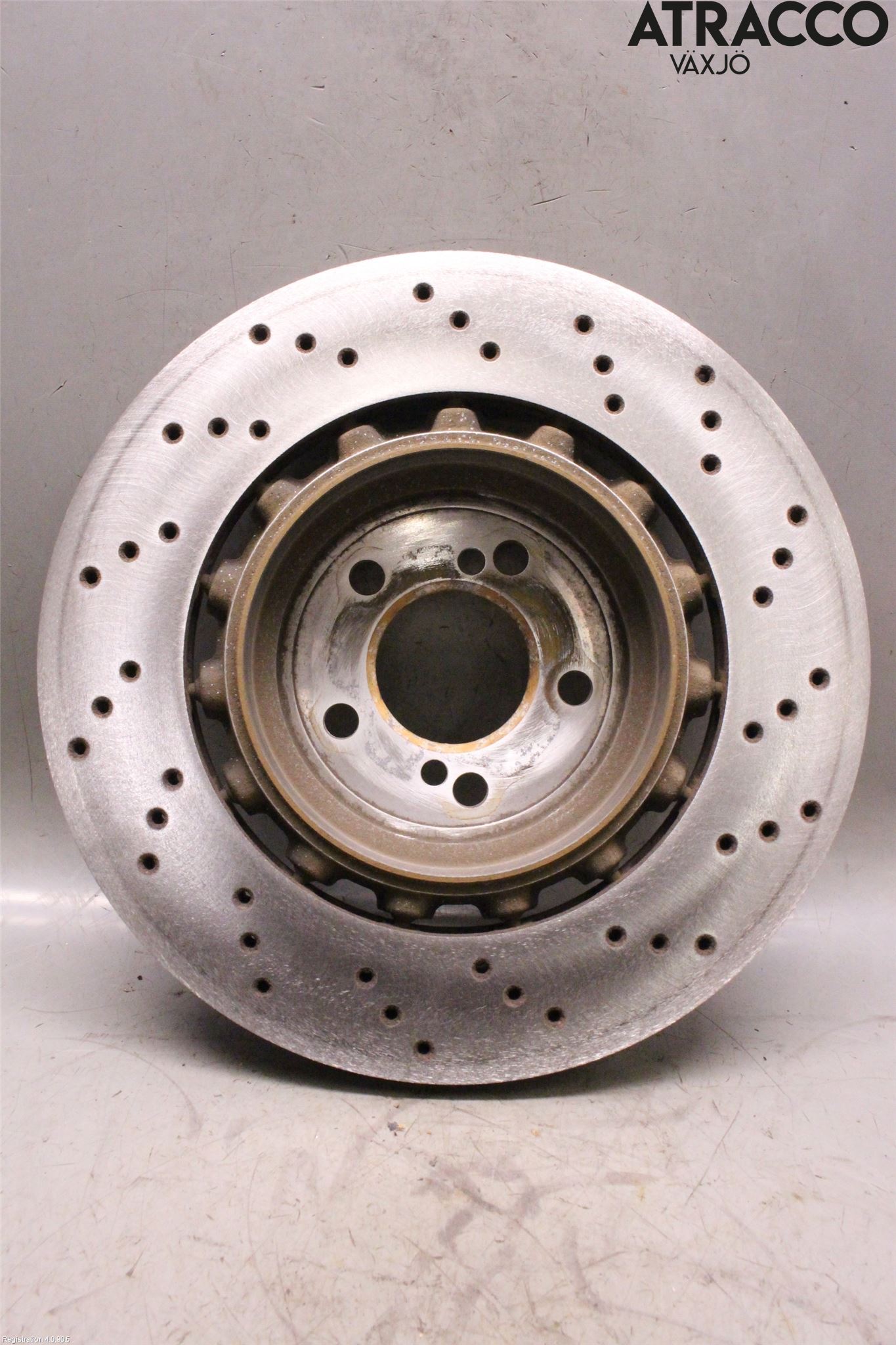 BMW 2 F22/F23/F87 Coupé/Cab 13-21 Bromsskiva Bak