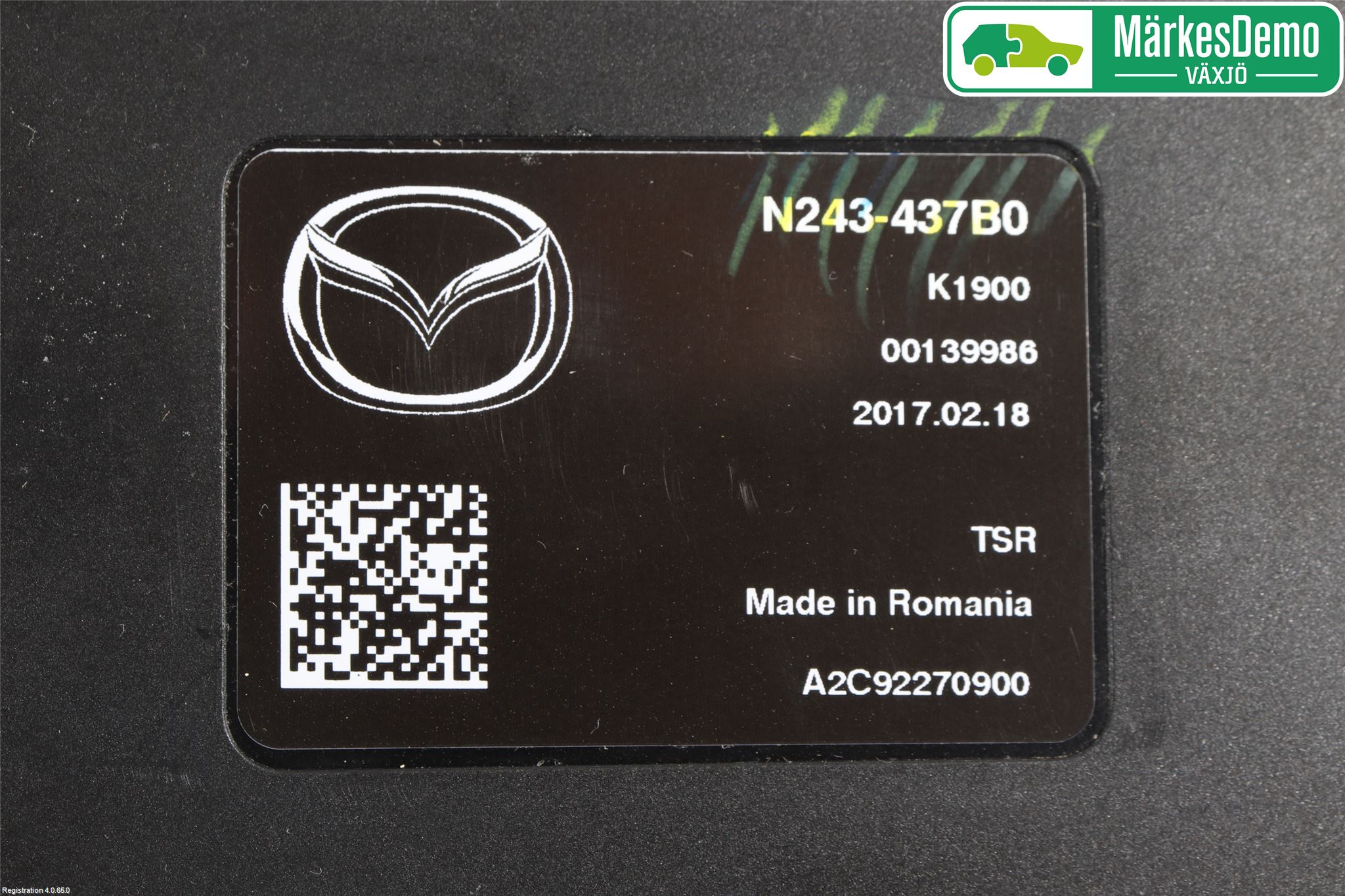 Mazda MX-5 IV (ND/ND2/ND3) MIATA 15- Styrenhet Abs