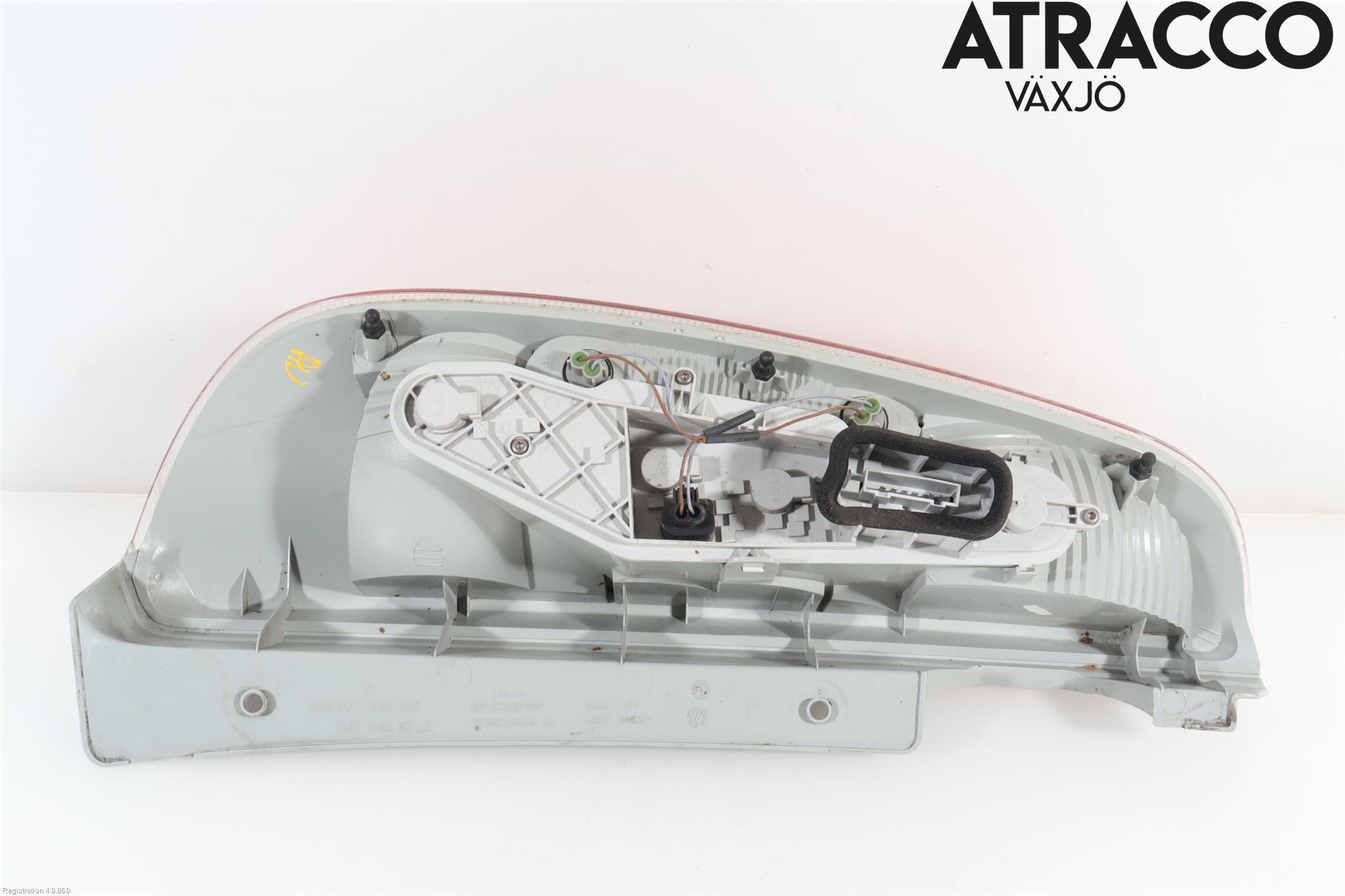 Skoda ROOMSTER Bakljus Höger