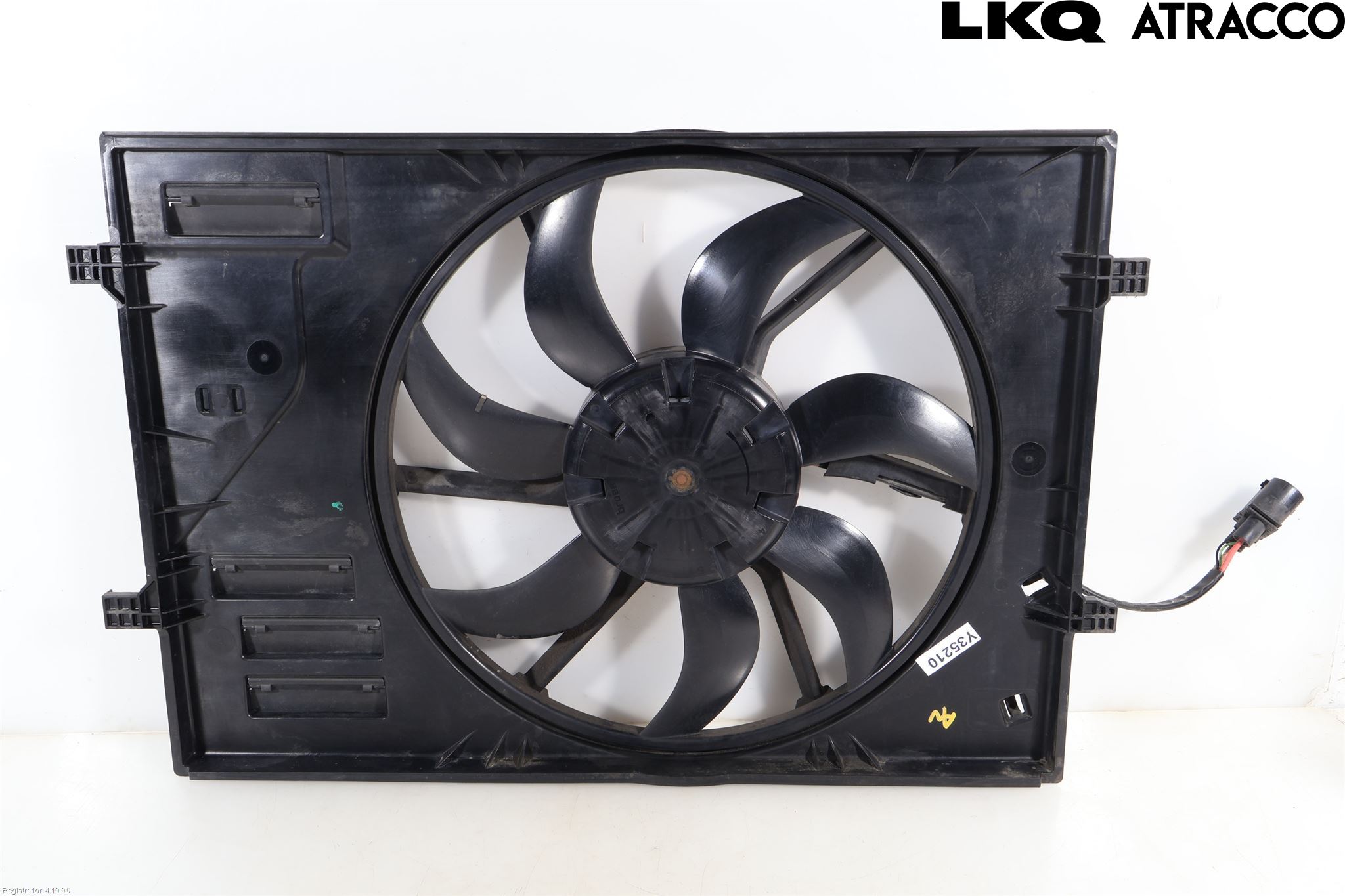 Volkswagen VW GOLF / E-GOLF VII 13-20 Kylfläktkåpa