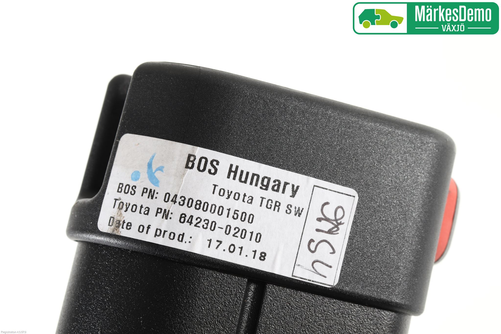 Toyota AURIS 13-19 Lastnät