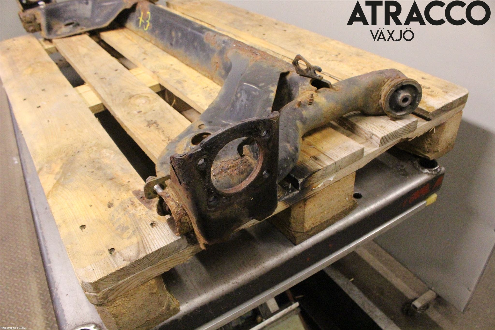 Toyota AYGO 06-14 Bakaxelbalk