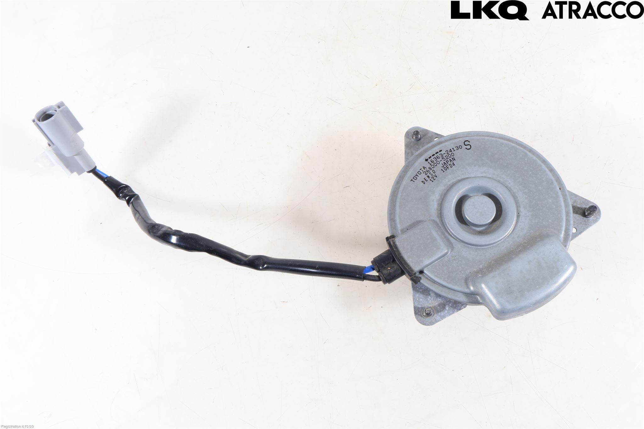 Toyota COROLLA CROSS XG10 22- Kylfläkt El