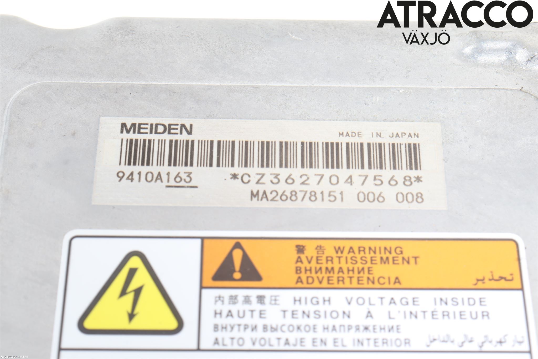 Mitsubishi OUTLANDER 13-21 Hybridconverter