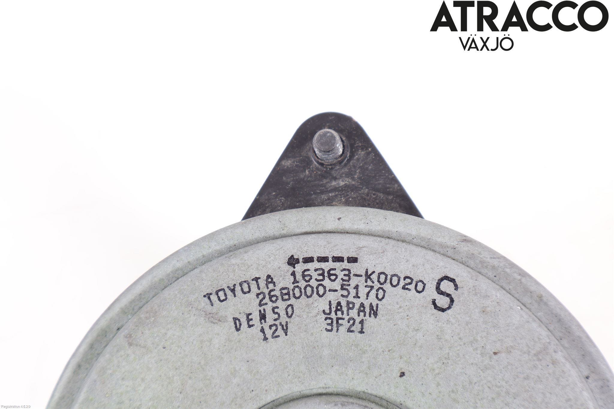 Toyota YARIS XP21 20- Kylfläkt El