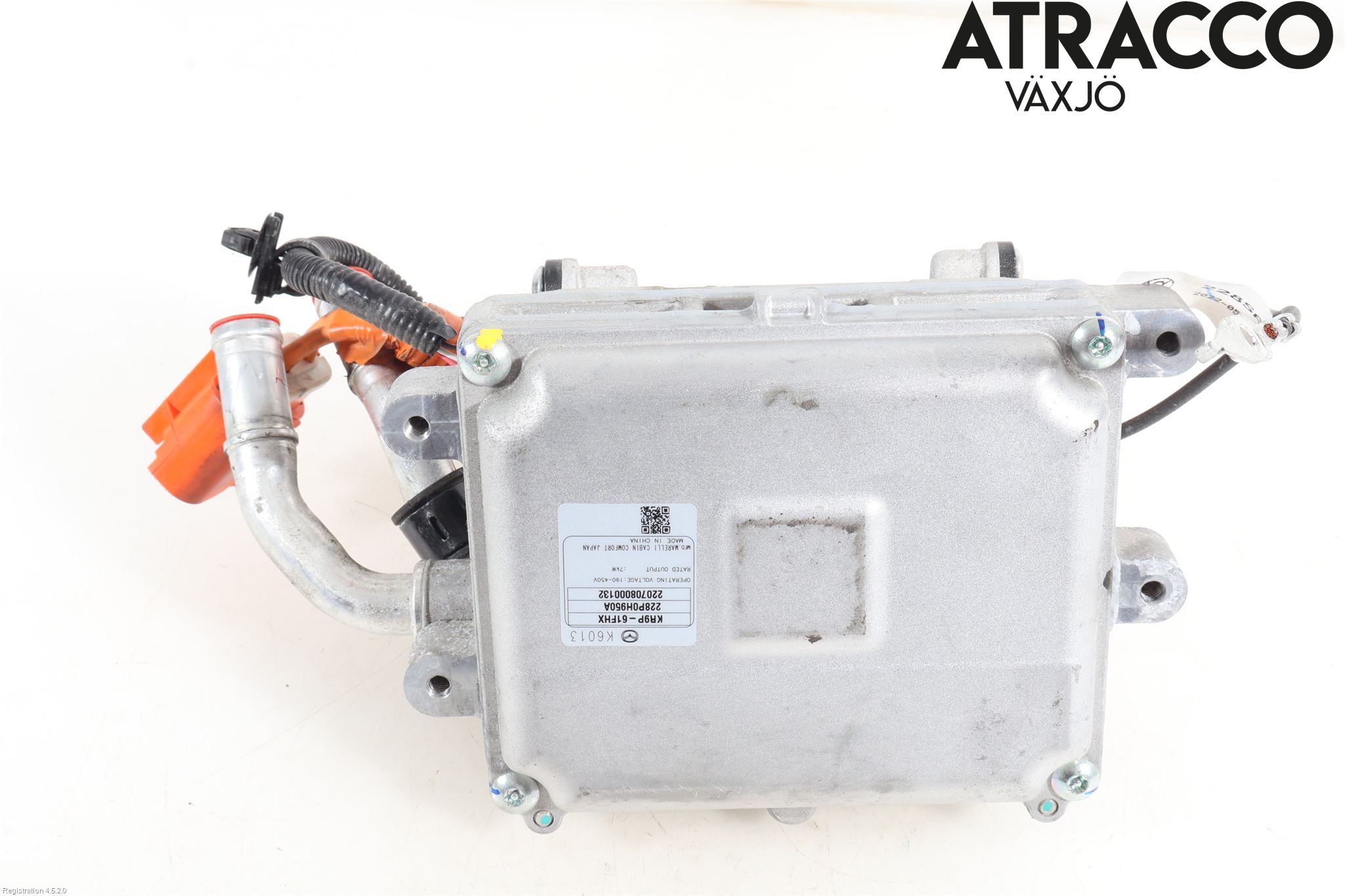 Mazda CX-60 22- Värme Cirkulationspump