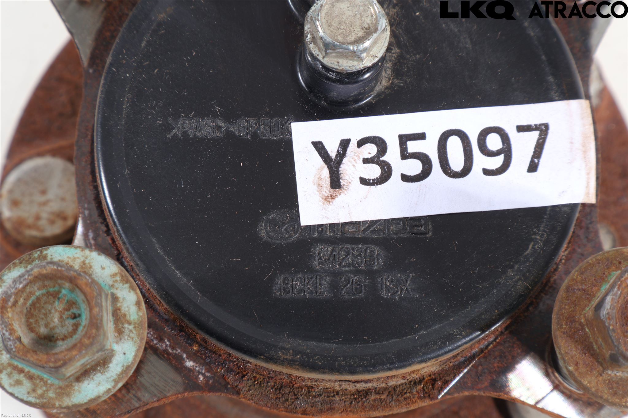 Mazda 3 IV 19- Nav Bak