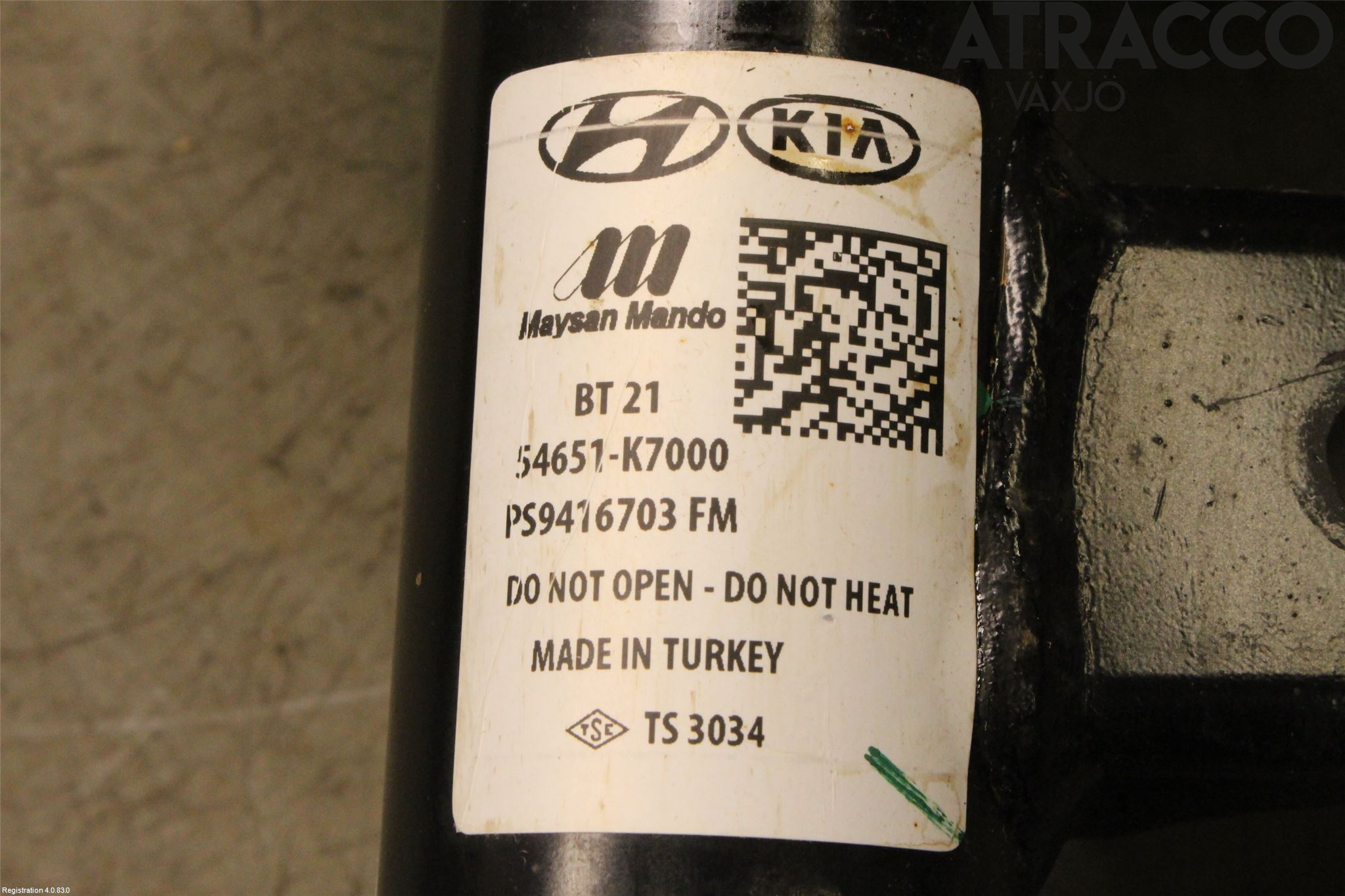 Hyundai i10 LA 20- Fjäderben Fram Höger