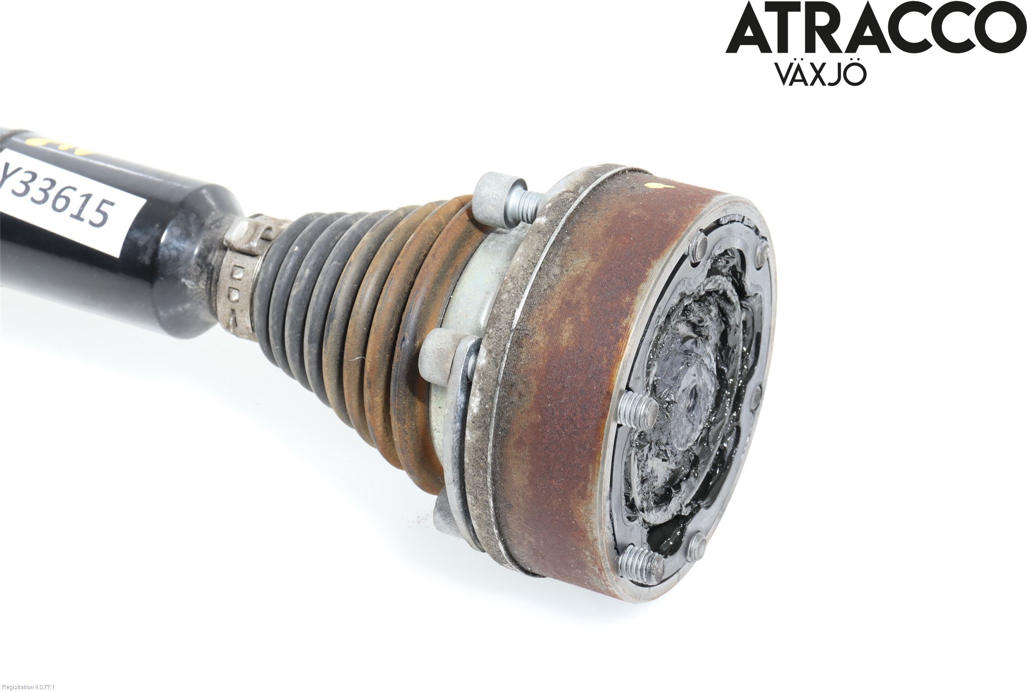 Volkswagen VW GOLF / E-GOLF VII 13-20 Drivaxel Fram Höger