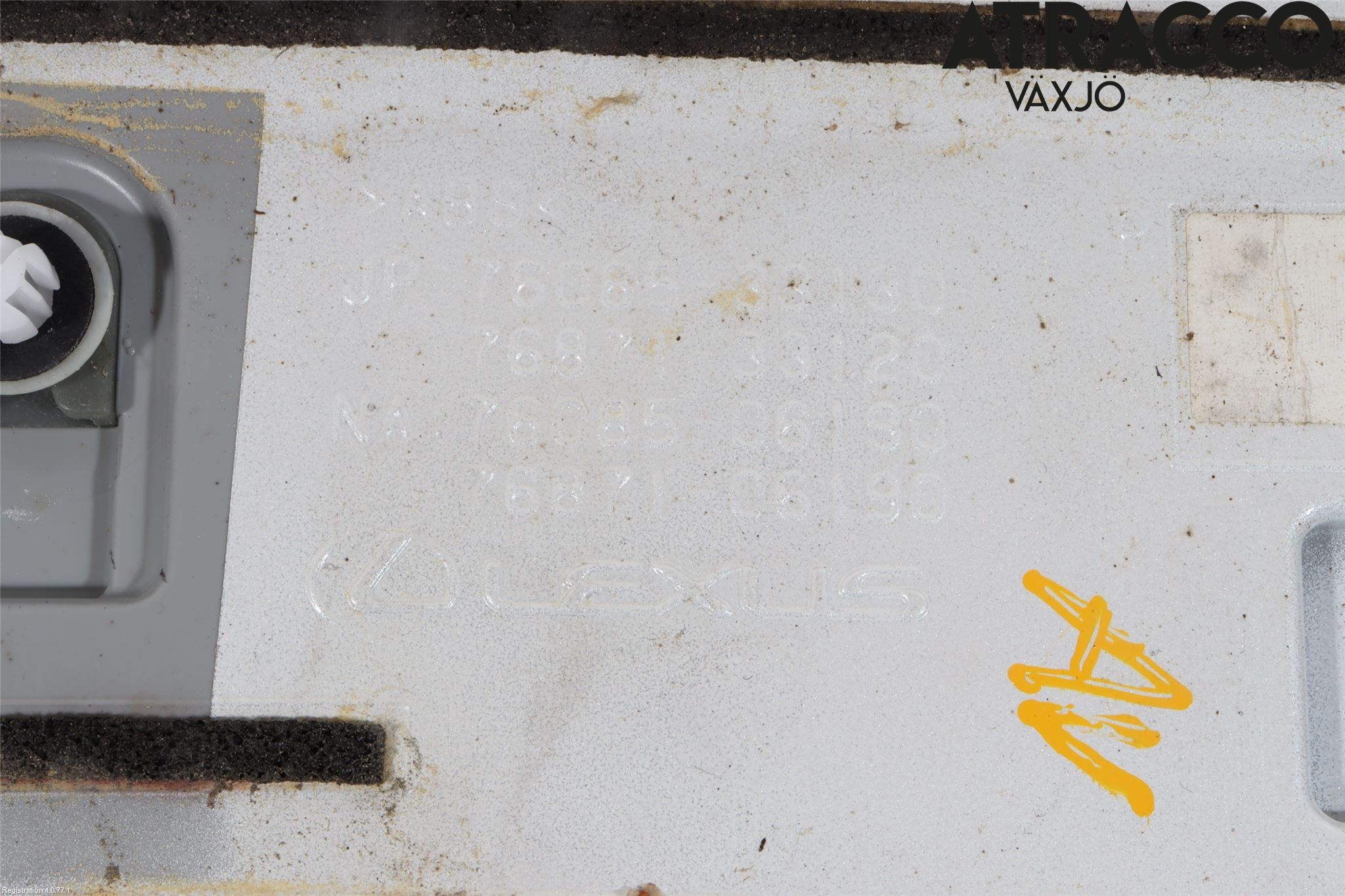 Lexus ES 250/300/330 Spoiler Baklucka