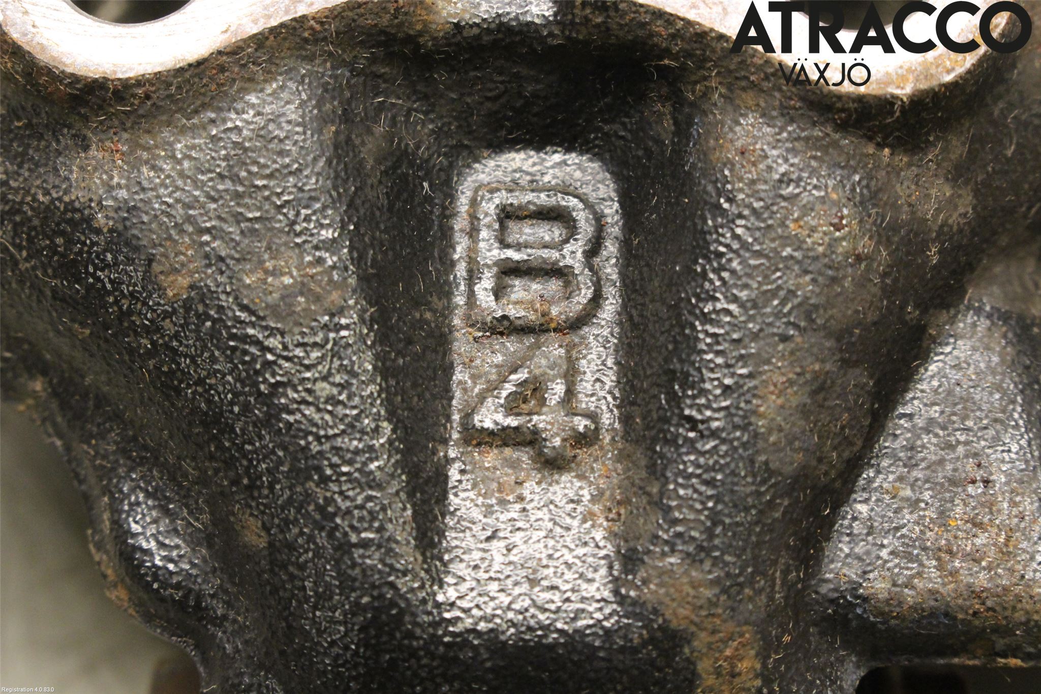 Mazda 3 III 14-19 Styrspindel Lagerhus Hö