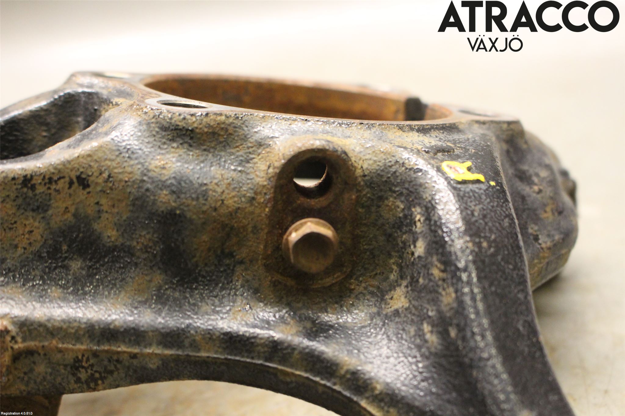 Mazda CX-5 17- Styrspindel Lagerhus Hö