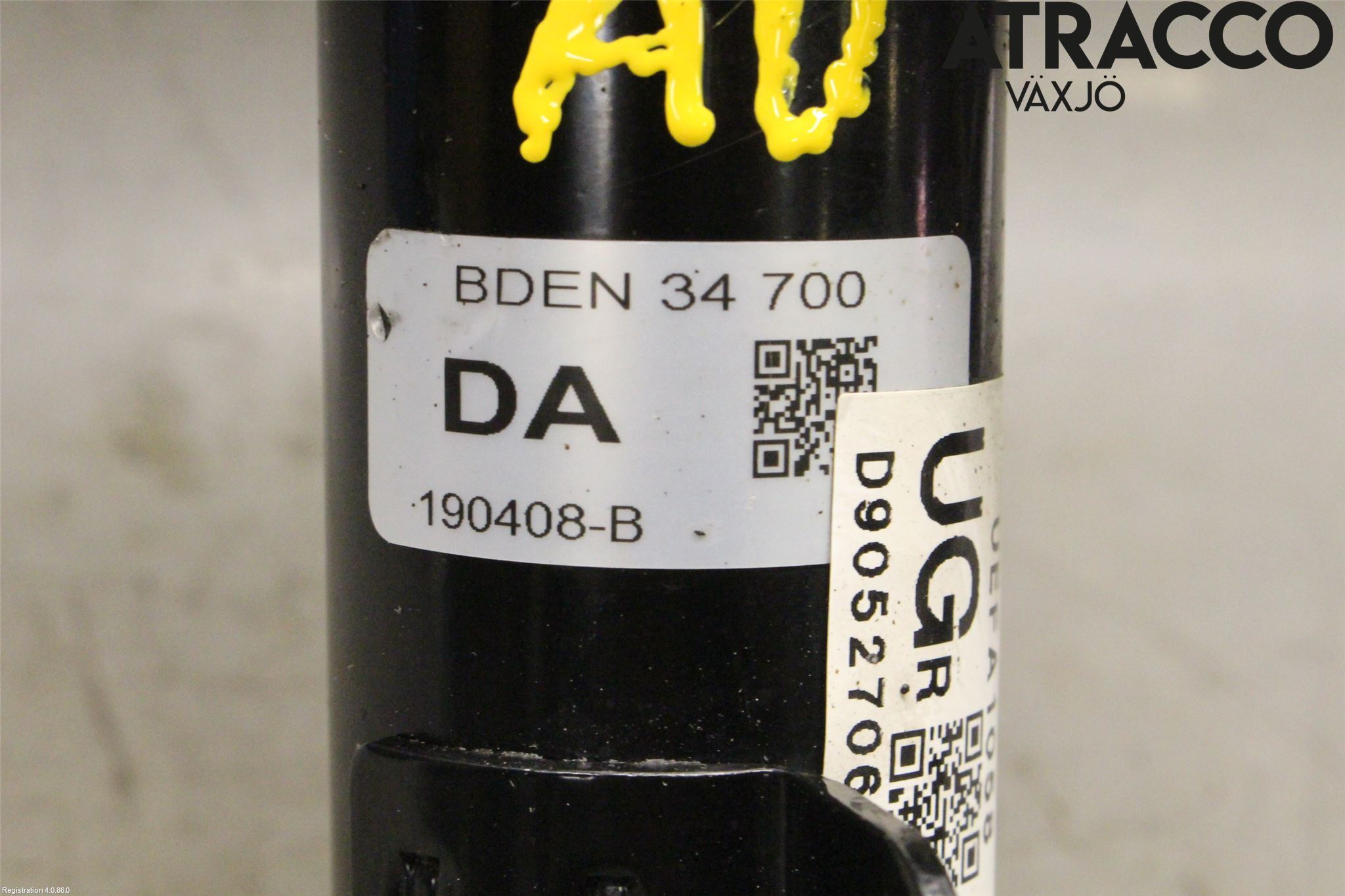 Mazda 3 IV 19- Fjäderben Fram Höger