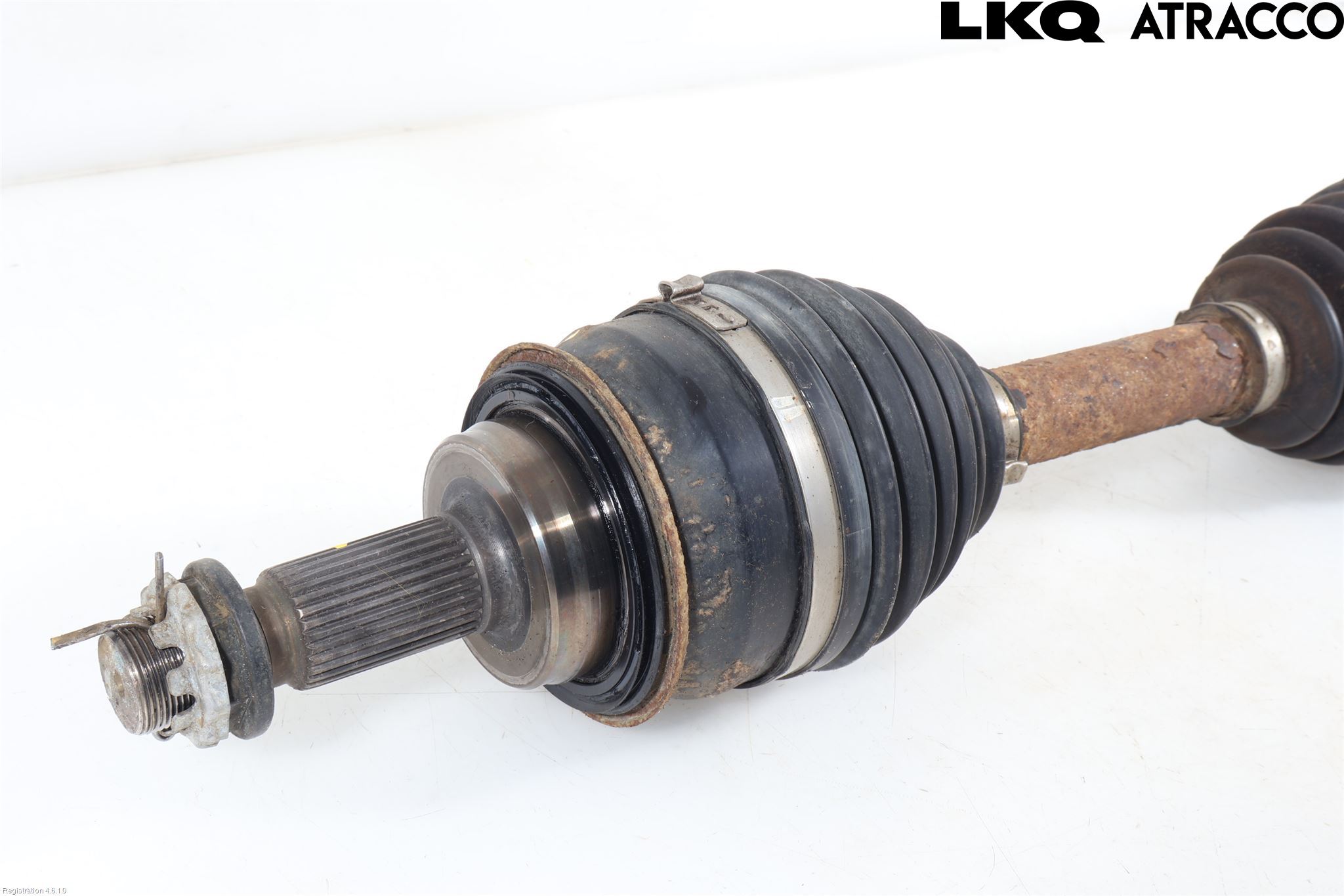 Toyota HILUX 16- Drivaxel Fram Vänster