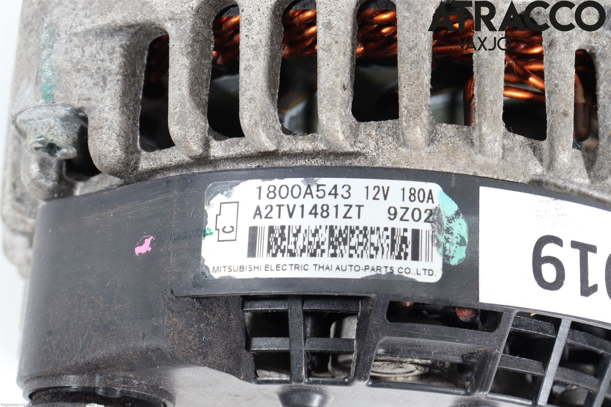 Mitsubishi L200 16-23 Generator