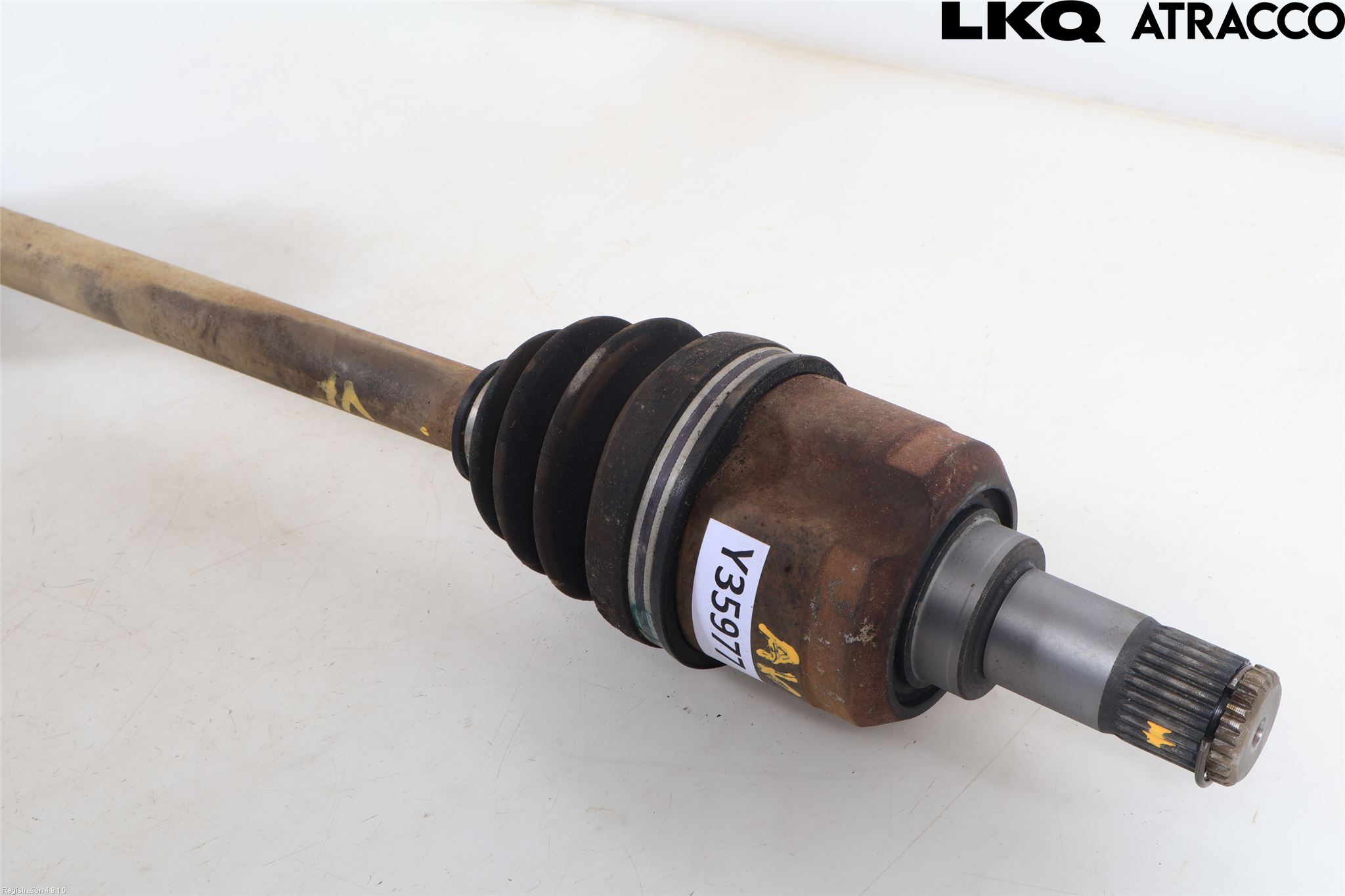 Mitsubishi OUTLANDER 13-21 Drivaxel Fram Vänster