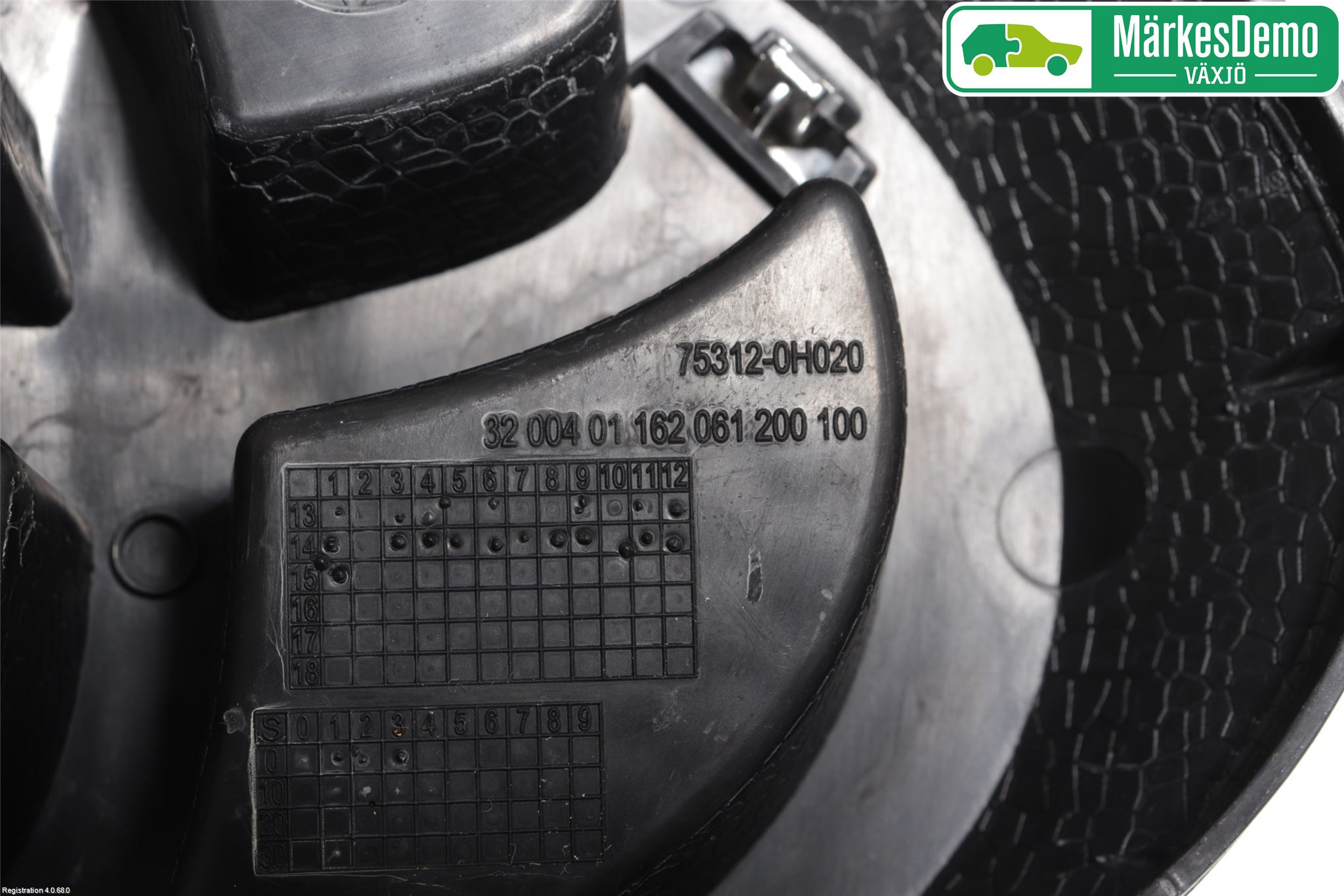 Toyota AYGO 15-21 Emblem