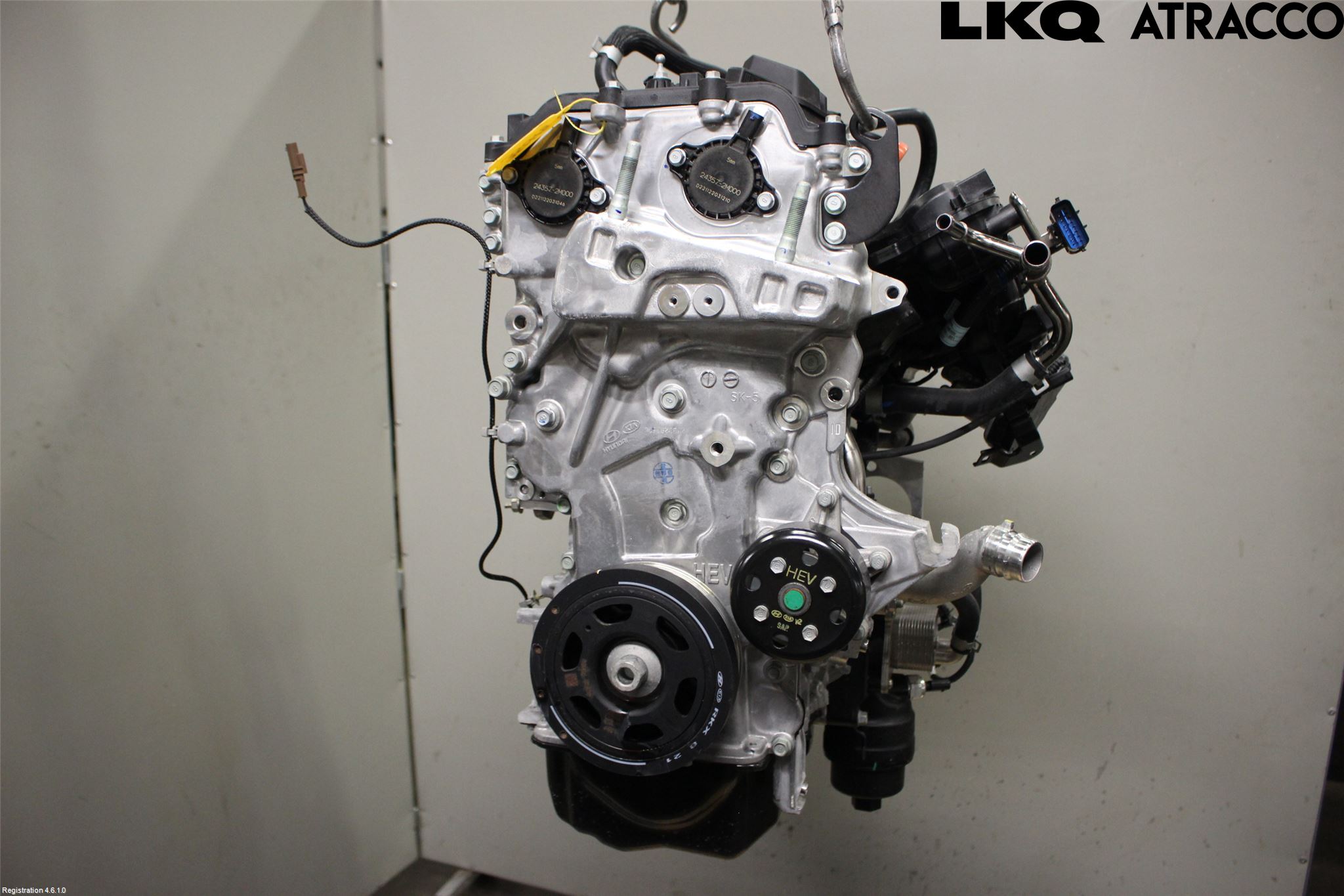 Hyundai TUCSON 05- Motor Bensin