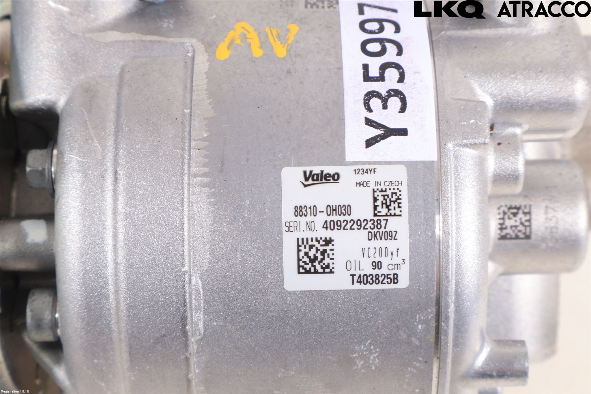 Toyota AYGO X AB70 22- Ac Kompressor