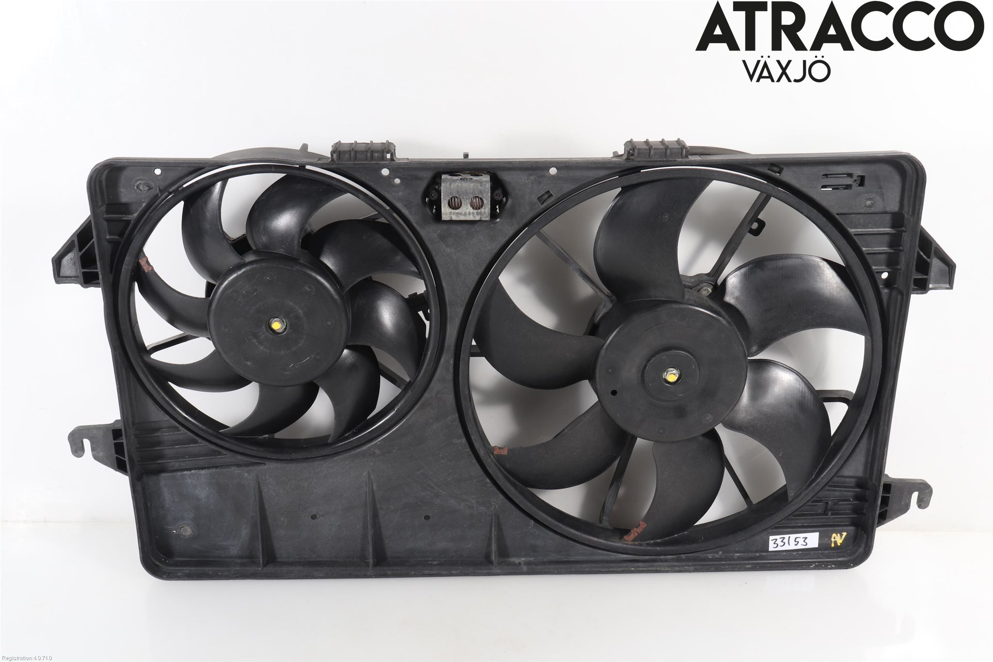 Ford TRANSIT CONNECT 09-13 Kylfläktkåpa