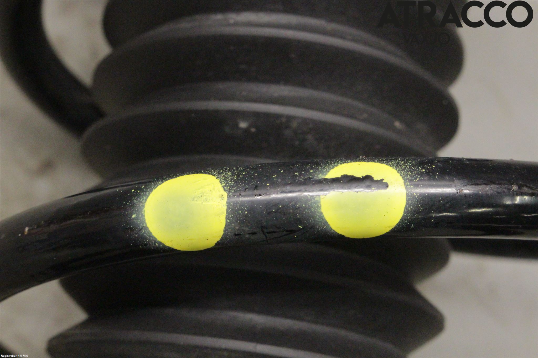 Suzuki VITARA 15- Fjäderben Fram Vänster