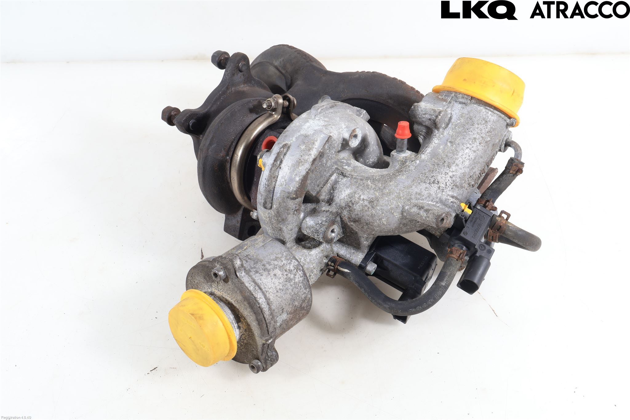 Audi A5 07-16 Turboaggregat