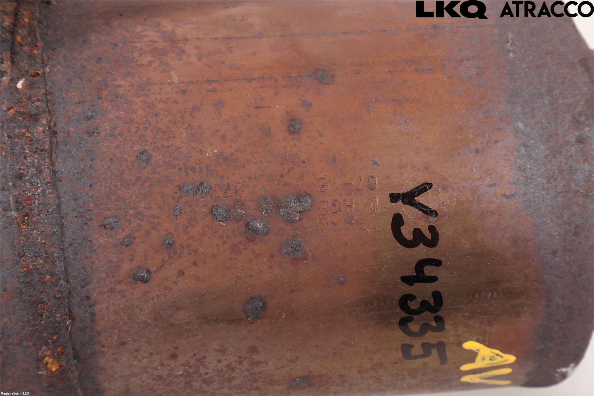 BMW 3 E90/91 SED/TOU 05-12 Katalysator