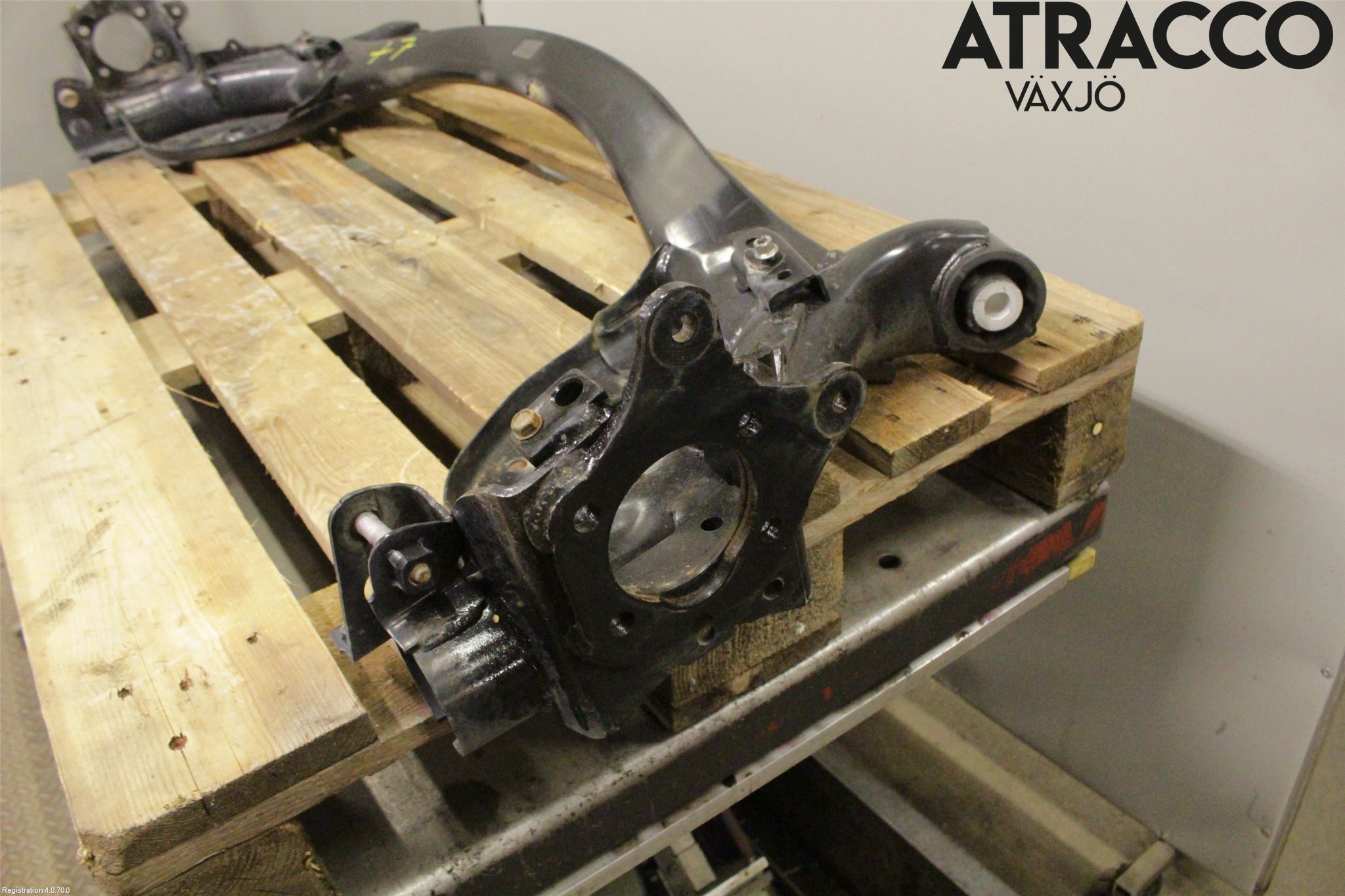 Mazda CX-3 Bakaxelbalk