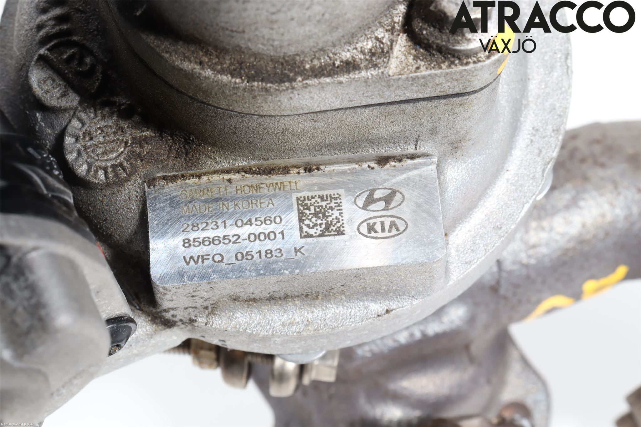 Hyundai i30 PD 17- Turboaggregat