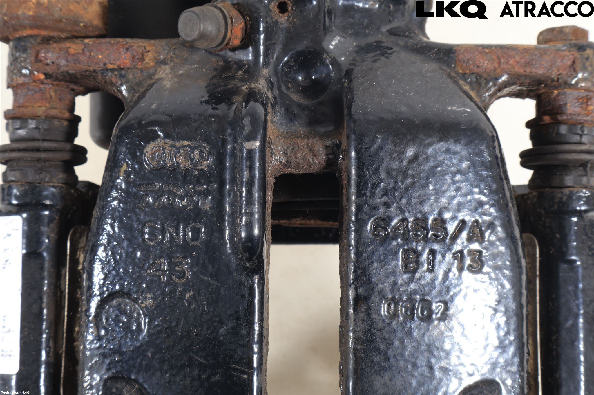 Audi A5 07-16 Bromsok Bak Höger