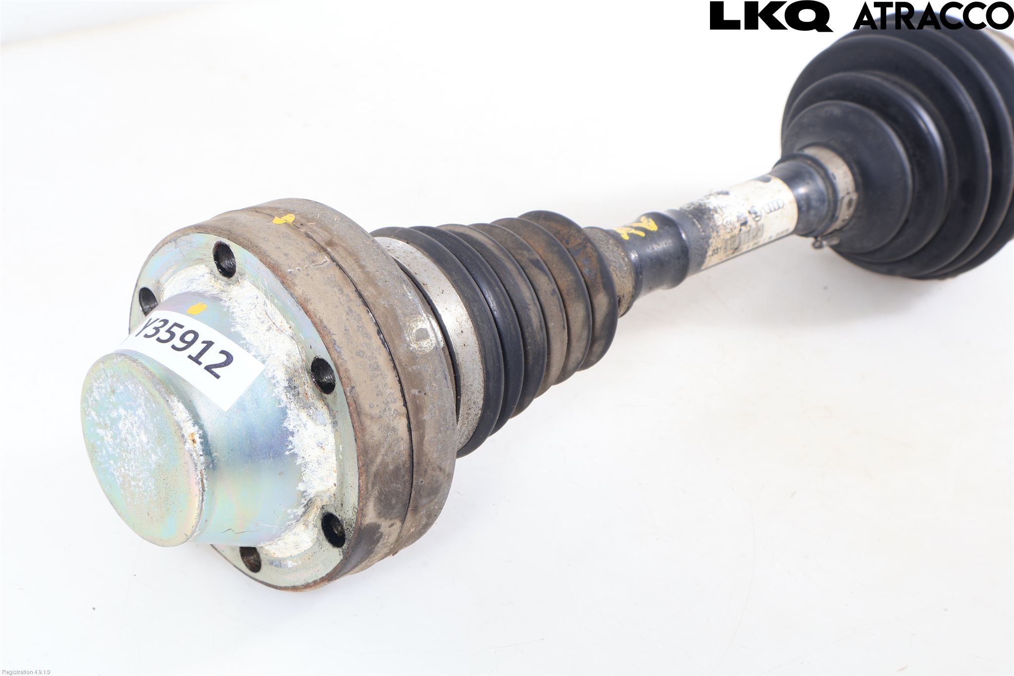 Volkswagen VW AMAROK 2H 10-22 Drivaxel Fram Höger
