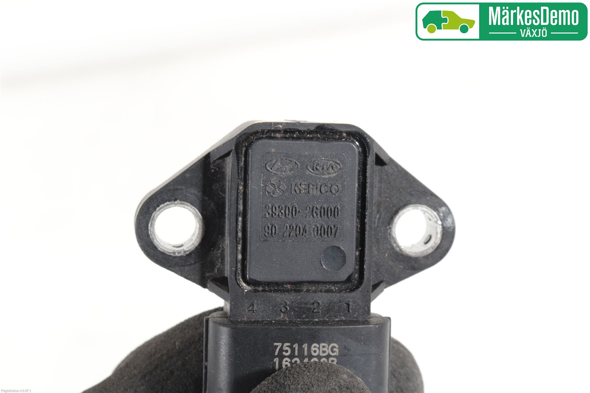 Hyundai TUCSON 05- Injmappsensor