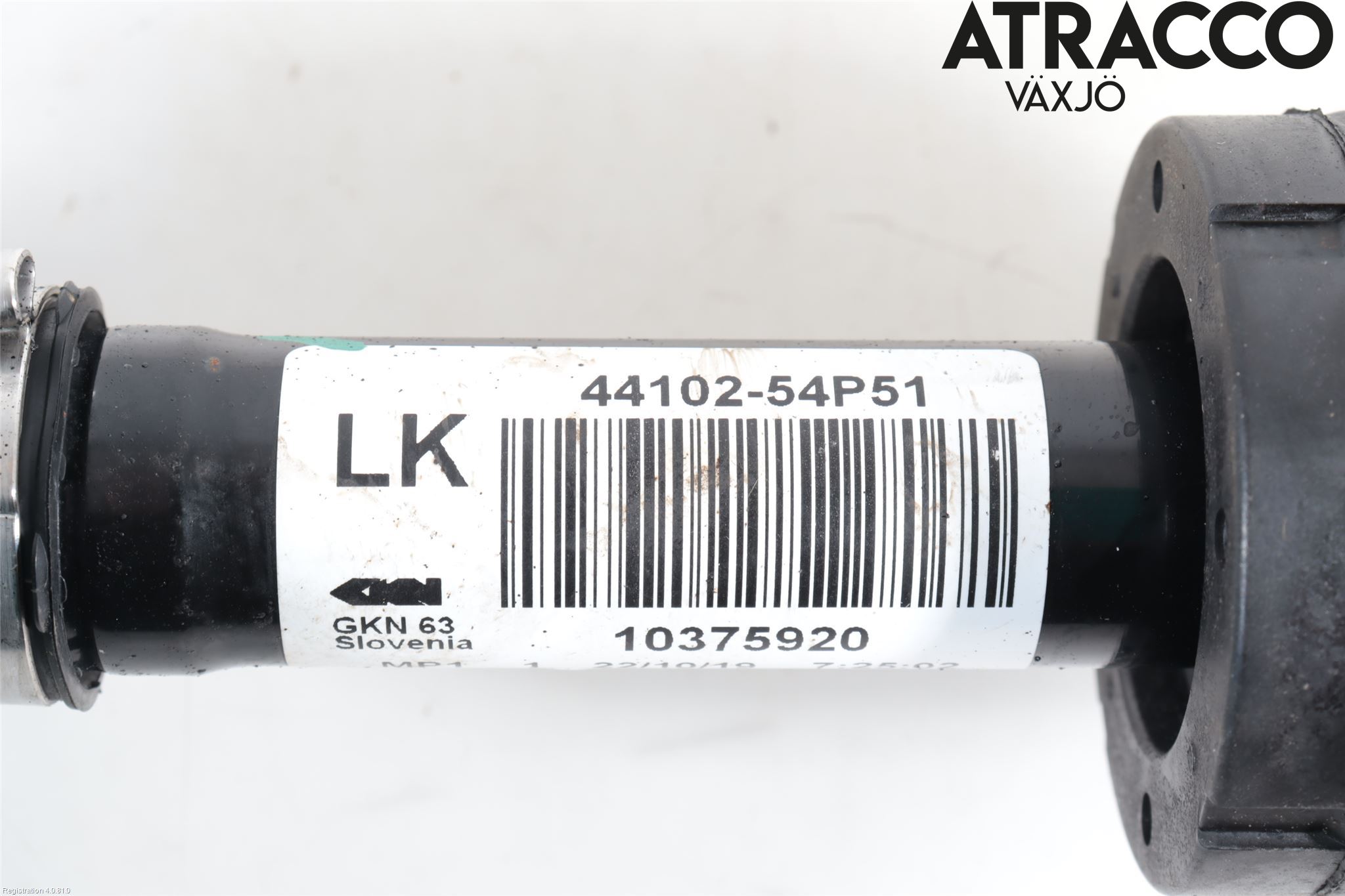 Suzuki SX4 S-CROSS 14-21 Drivaxel Fram Vänster