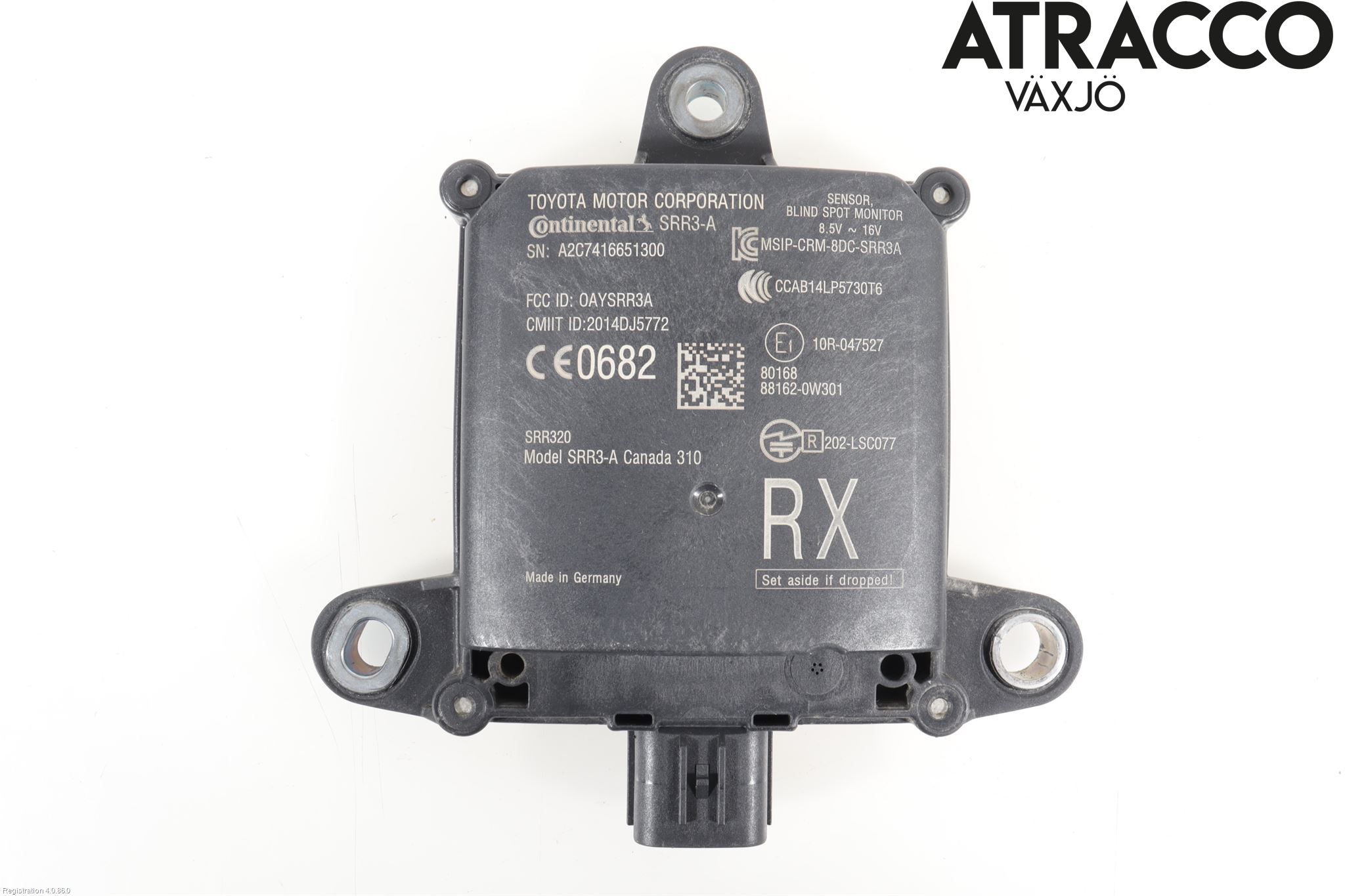 Lexus RX AL20 16-22 Sensor Aktivt Kollisionsskydd