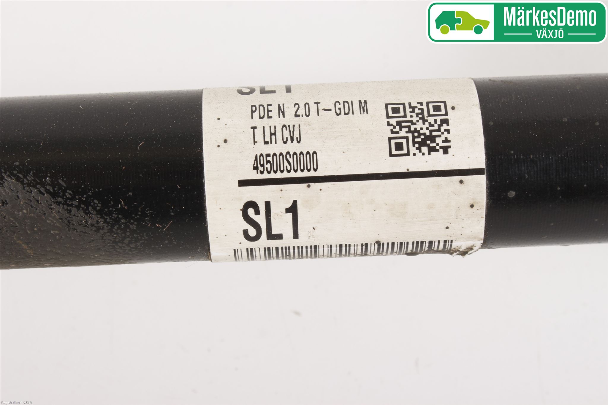 Hyundai i30 PD 17- Drivaxel Fram Vänster