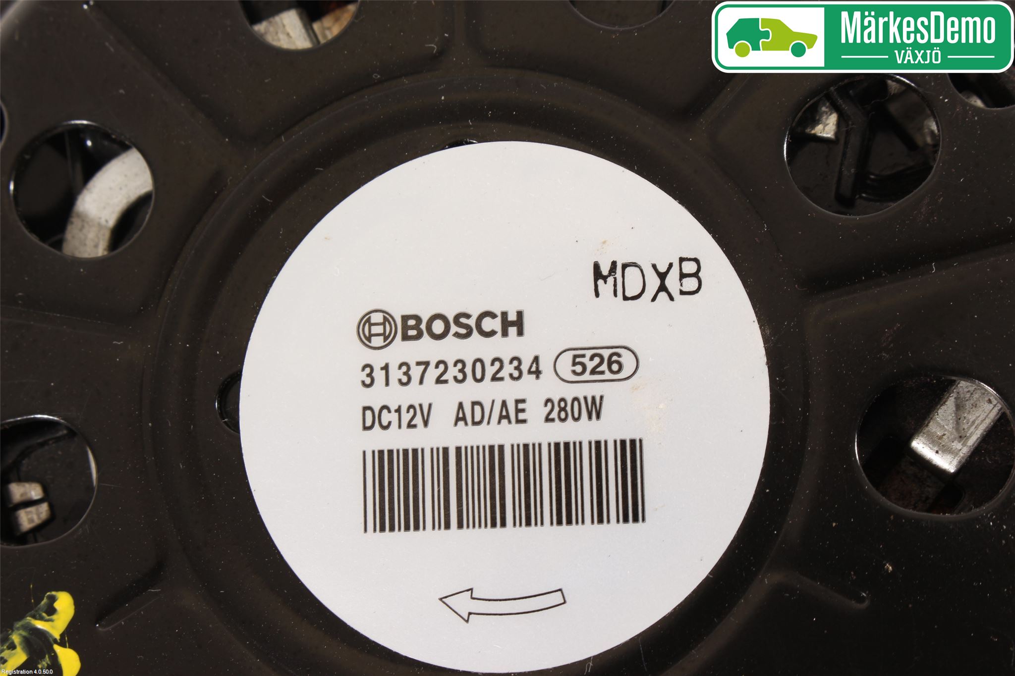 Hyundai i30 PD 17- Kylfläkt El