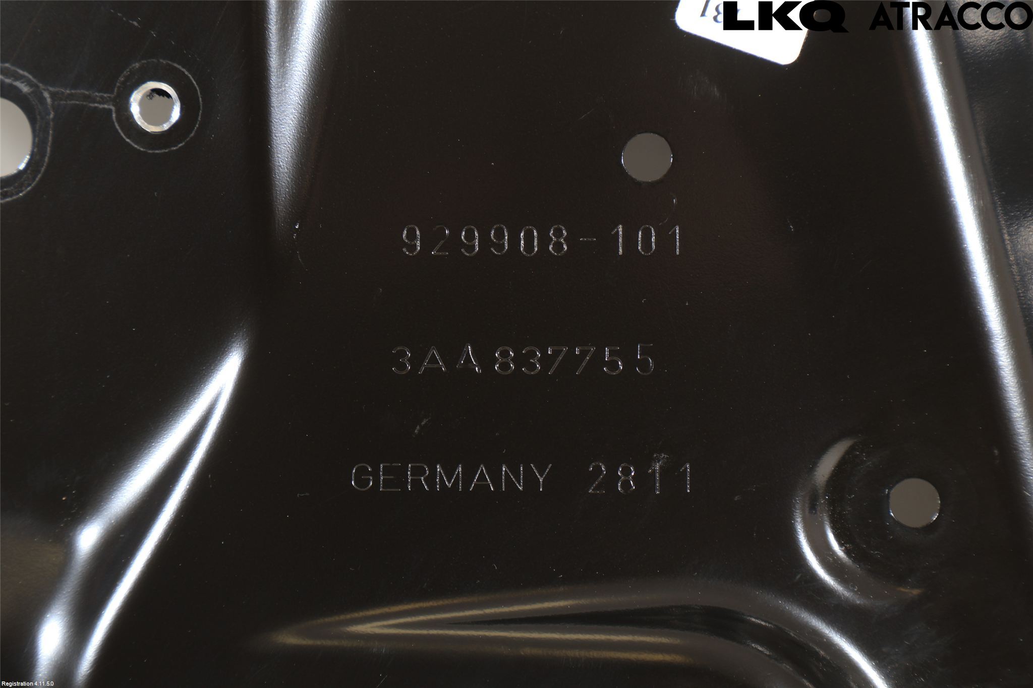 Volkswagen VW PASSAT 11-14 Fönsterhissmekanism