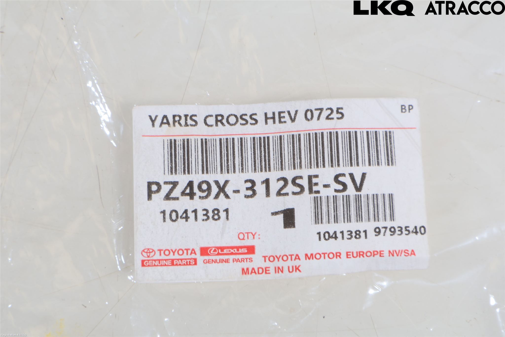 Toyota YARIS CROSS XP21 21- Instruktionsbok