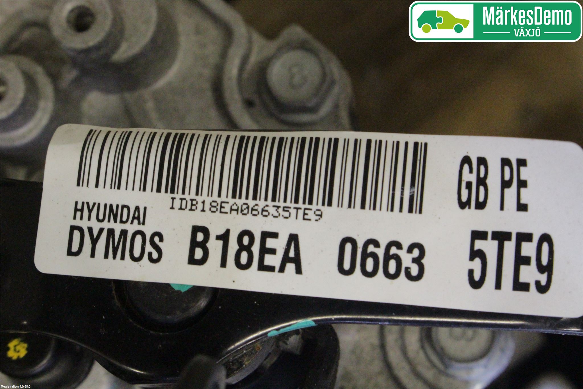 Hyundai i20 GB 15-20 Växellåda Man 5 Vxl
