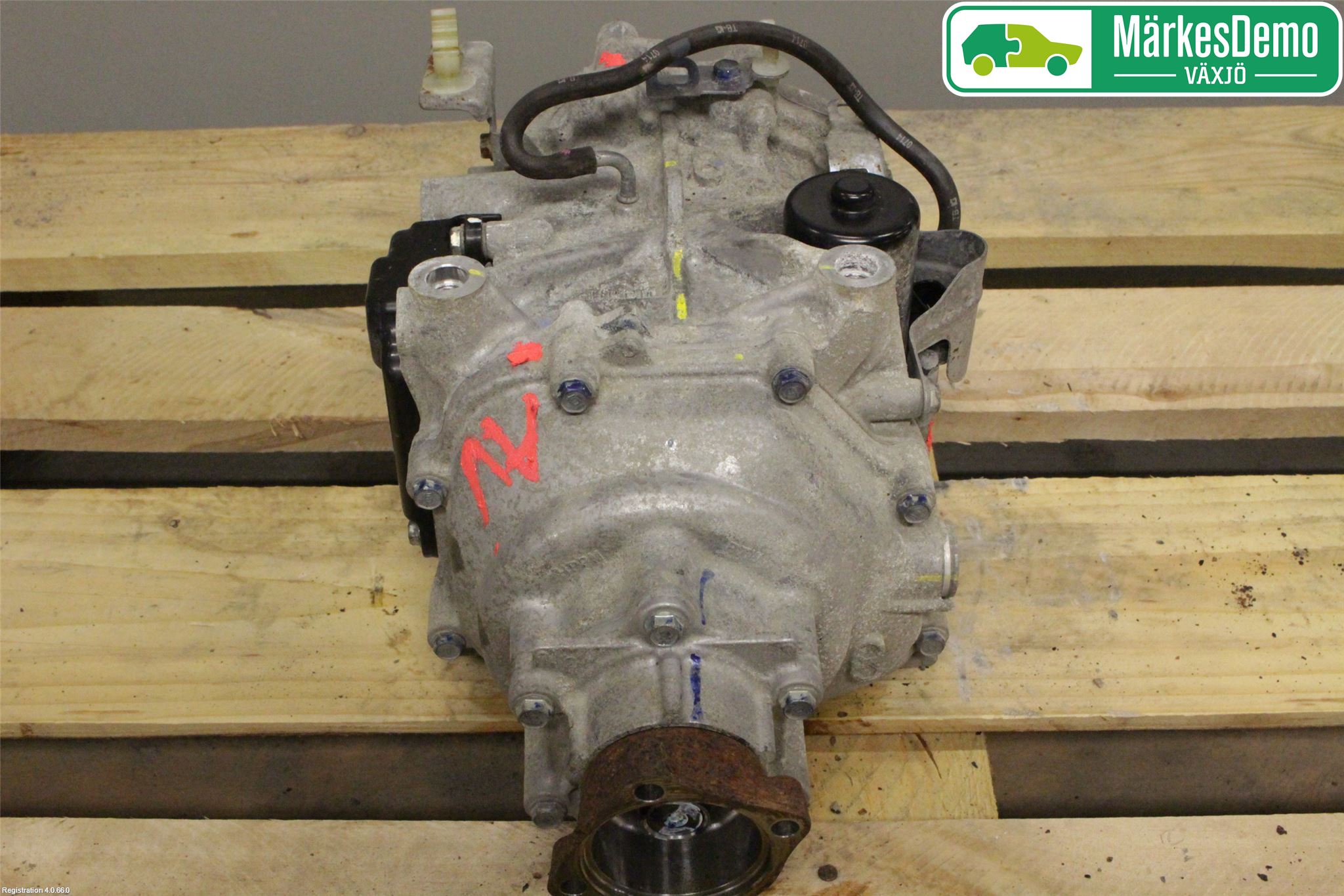 Honda CR-V 13-18 Bakväxel-Diff