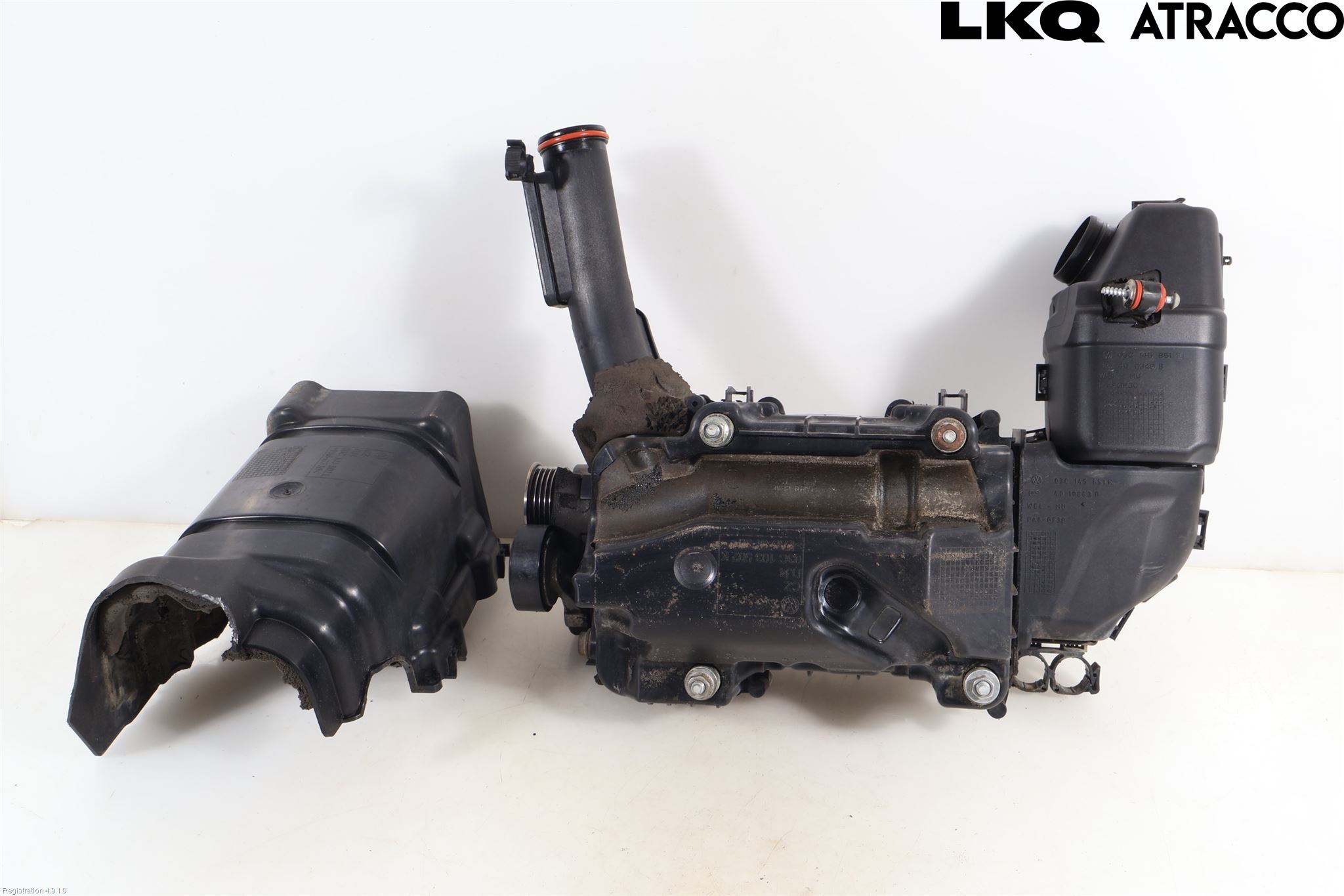 Volkswagen VW SCIROCCO 09-17 Kompressor Remdriven