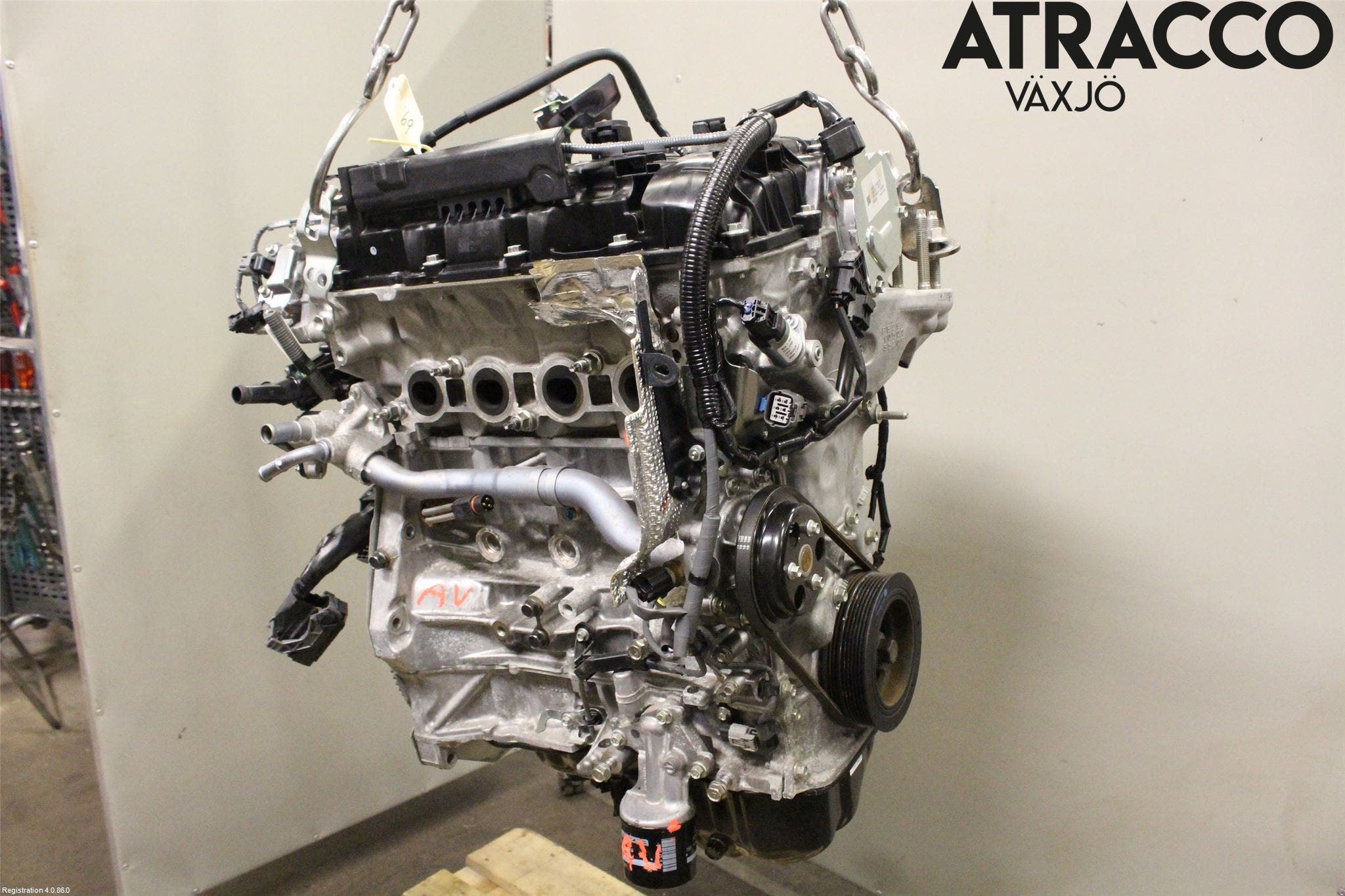 Mazda 3 IV 19- Motor Bensin